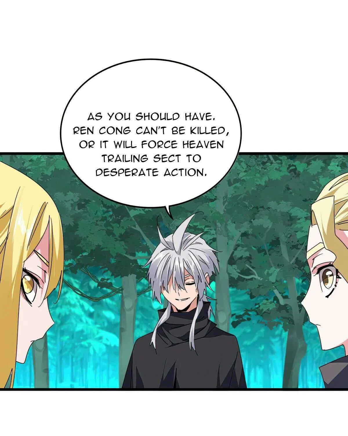 Magic Emperor Chapter 688 page 36 - 
