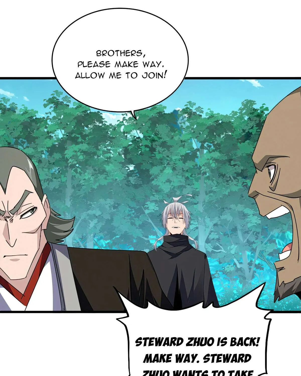 Magic Emperor Chapter 688 page 45 - 