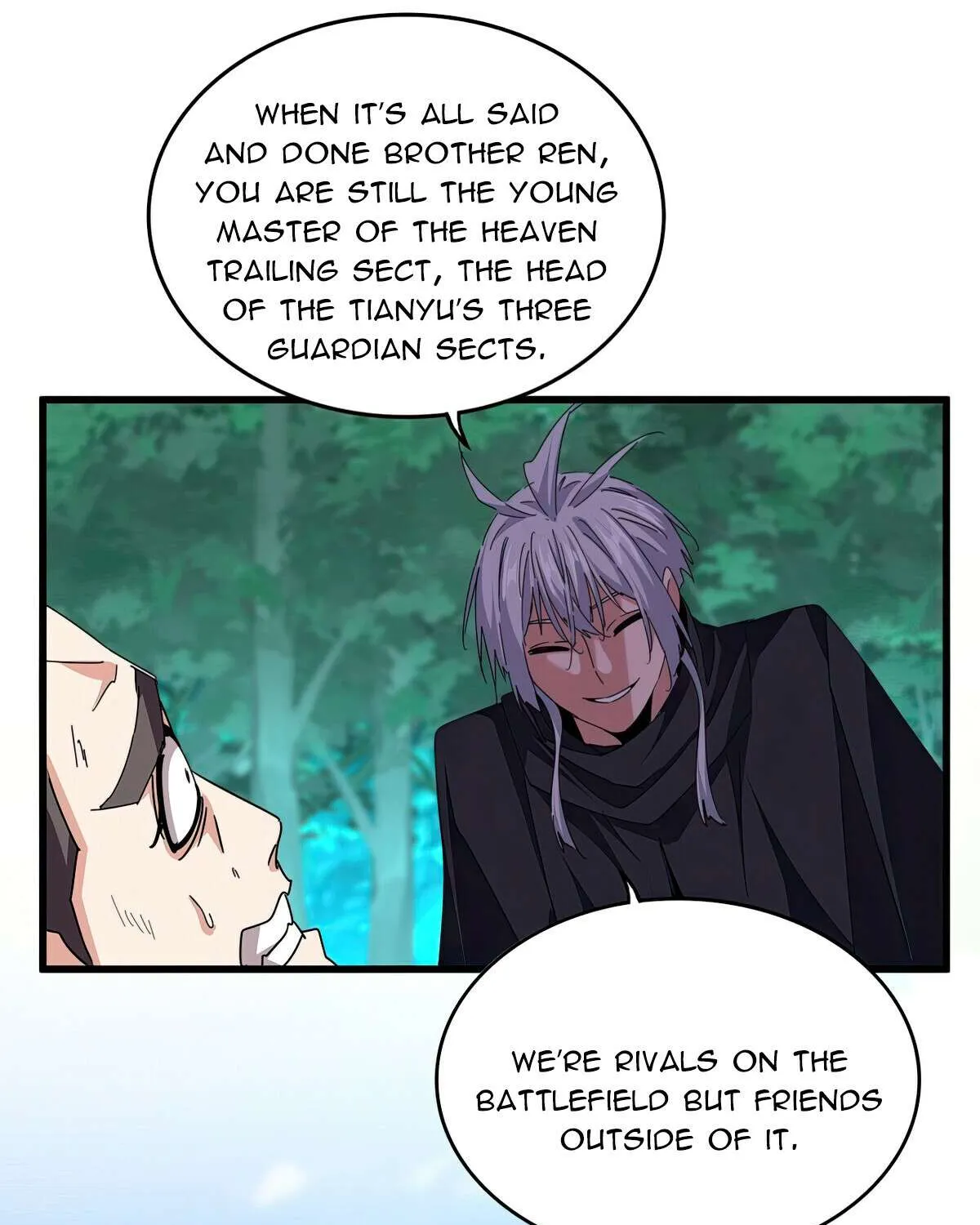 Magic Emperor Chapter 689 page 15 - 
