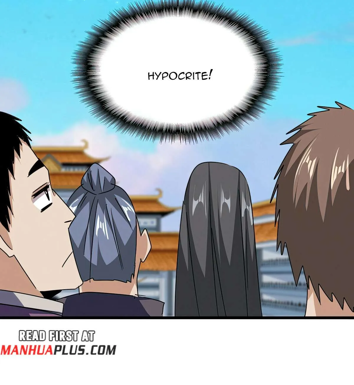 Magic Emperor Chapter 689 page 17 - 