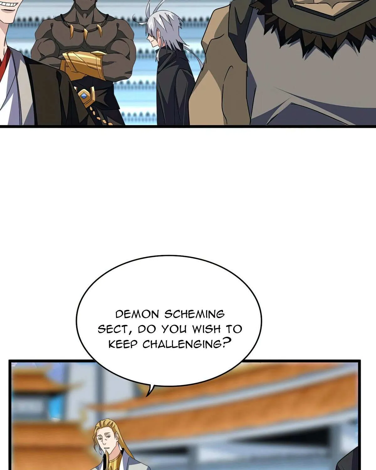 Magic Emperor Chapter 689 page 23 - 