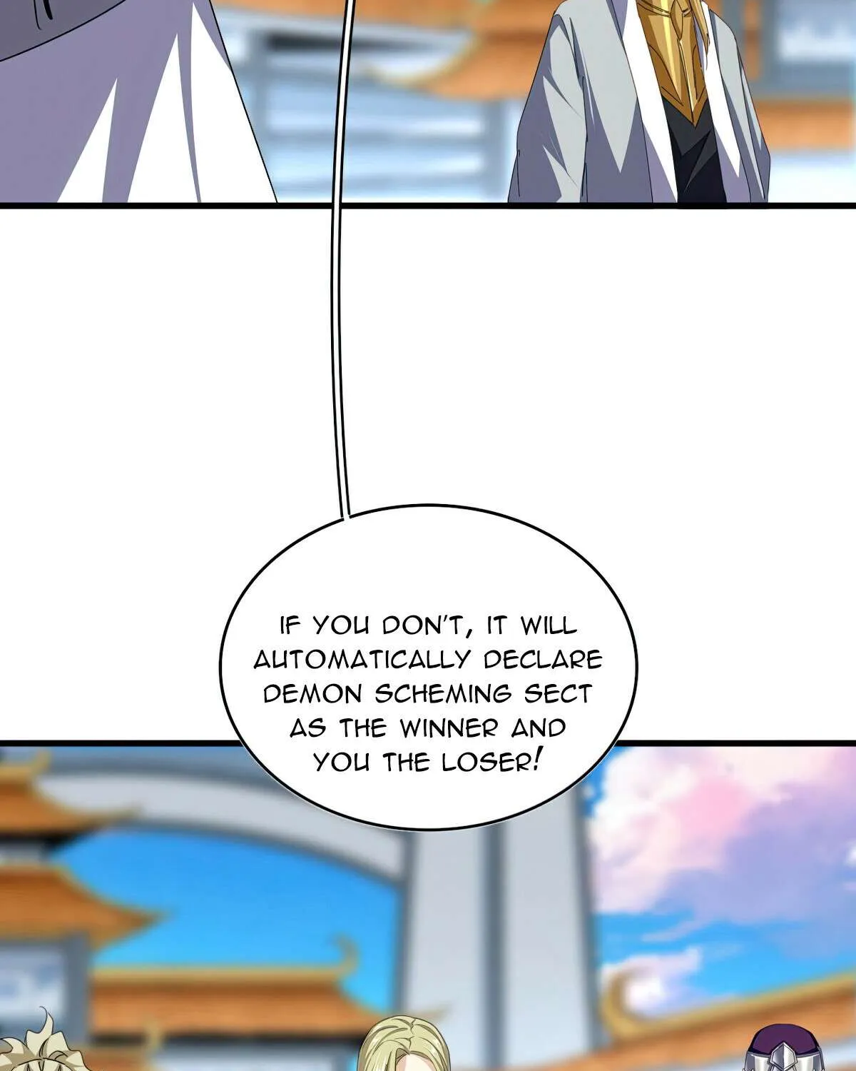 Magic Emperor Chapter 689 page 28 - 