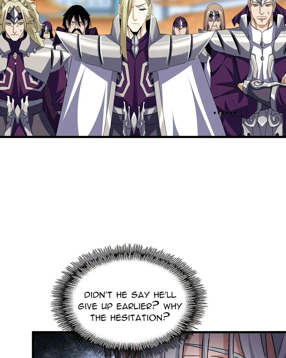 Magic Emperor Chapter 689 page 29 - 