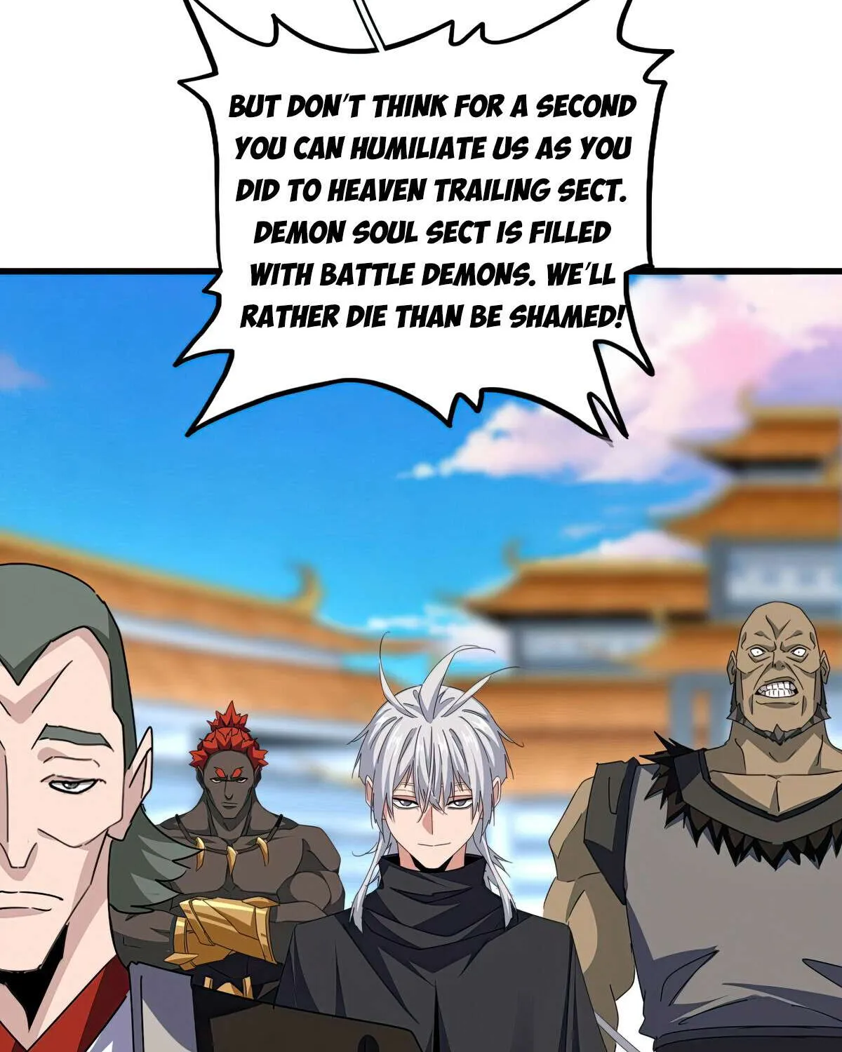 Magic Emperor Chapter 689 page 33 - 