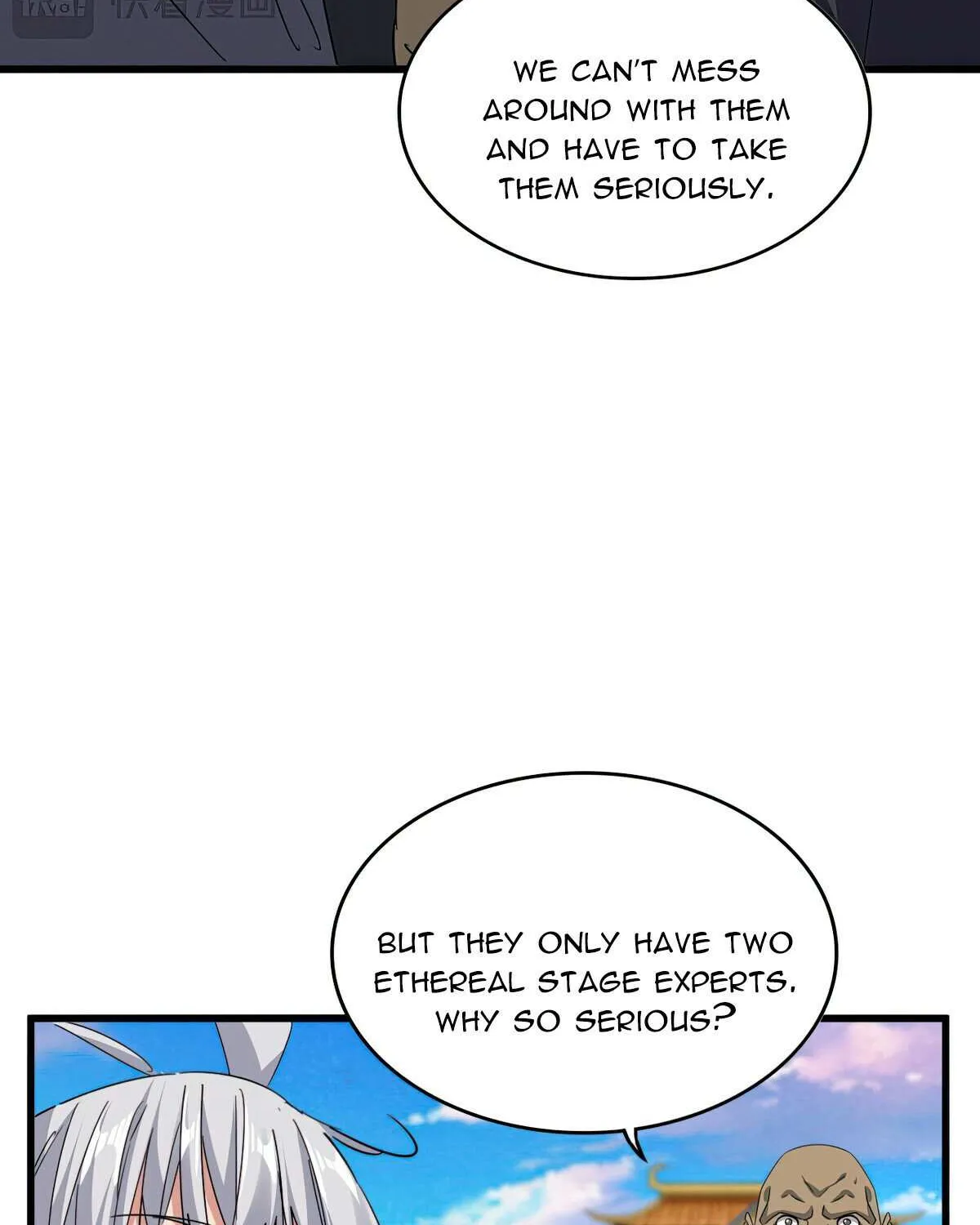Magic Emperor Chapter 689 page 40 - 