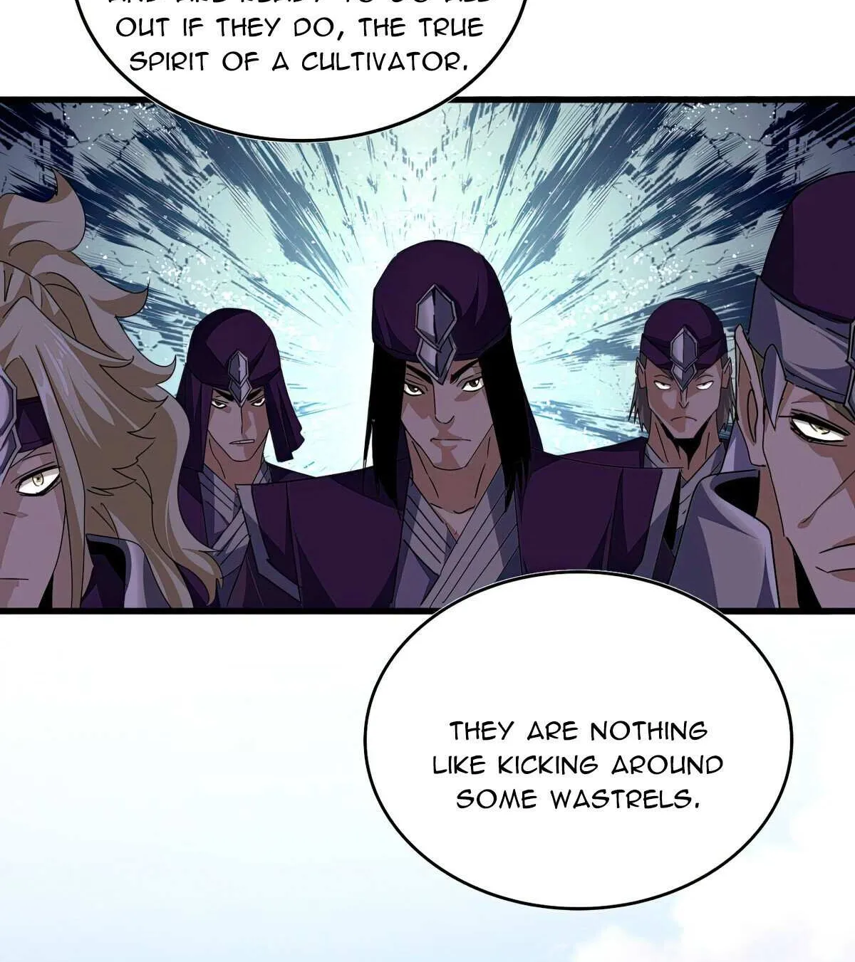Magic Emperor Chapter 689 page 42 - 