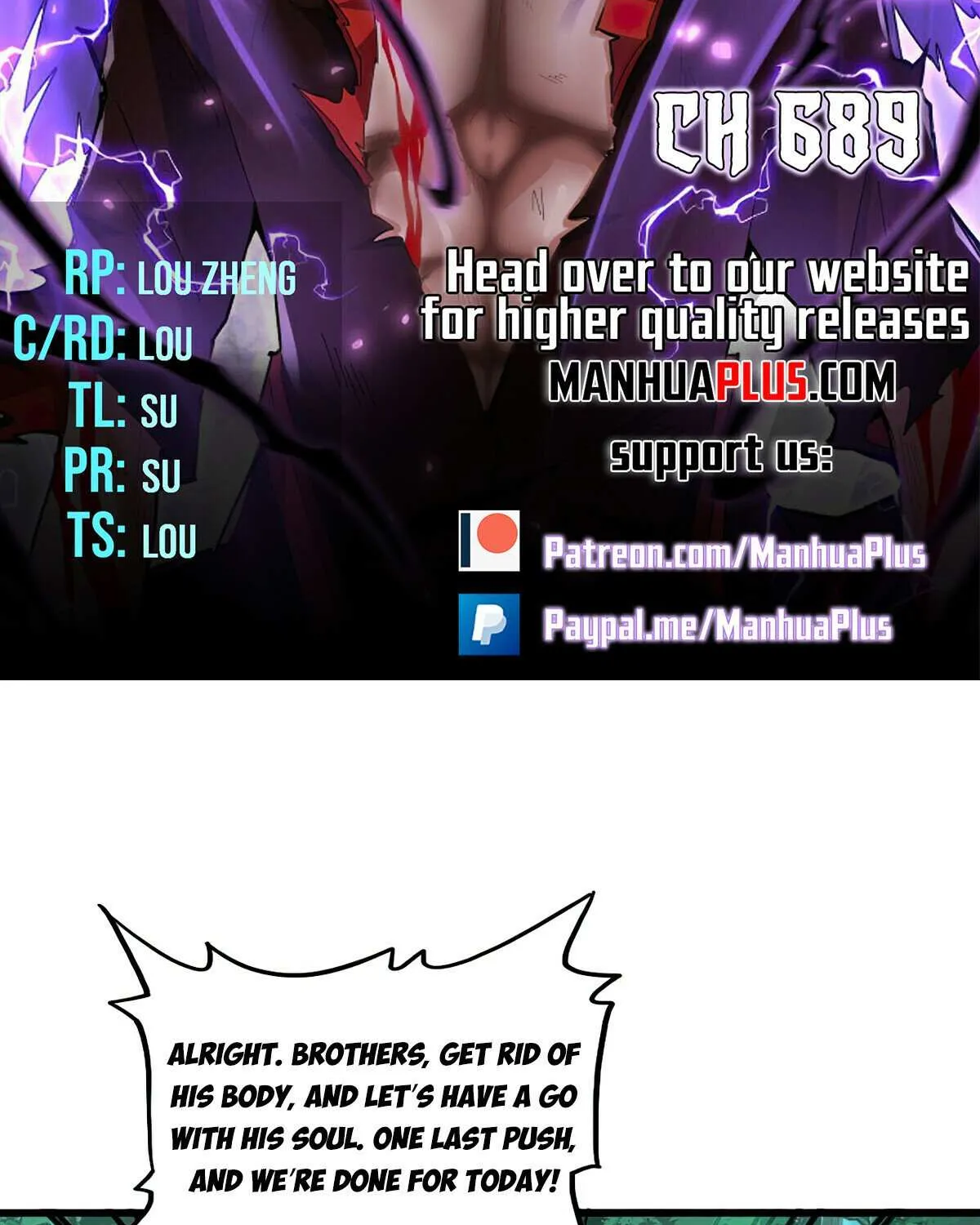 Magic Emperor Chapter 689 page 7 - 