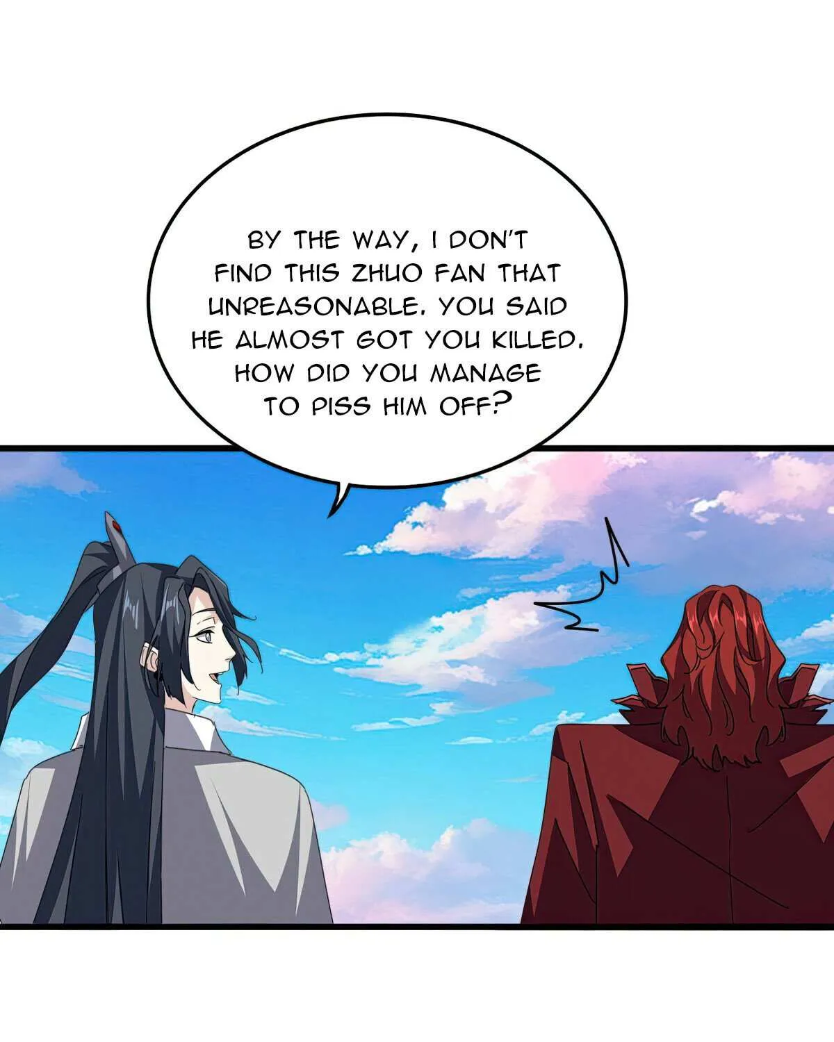 Magic Emperor Chapter 689 page 61 - 