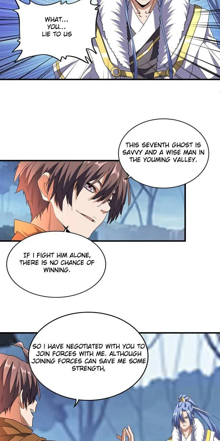 Magic Emperor Chapter 69 page 2 - 