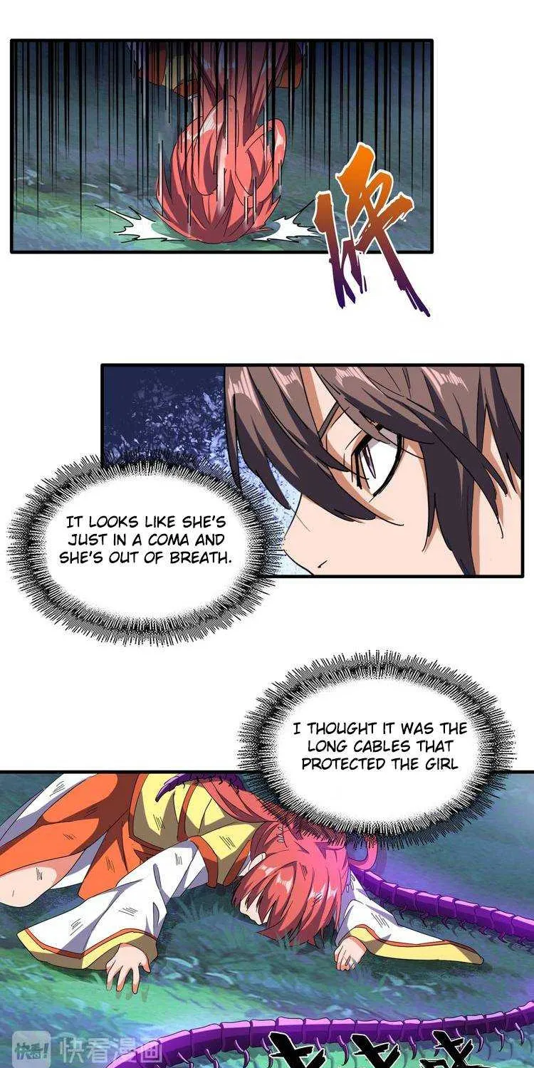 Magic Emperor Chapter 69 page 17 - 