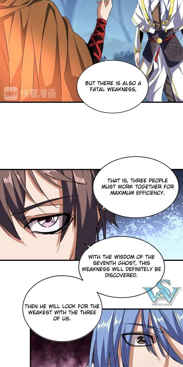 Magic Emperor Chapter 69 page 3 - 