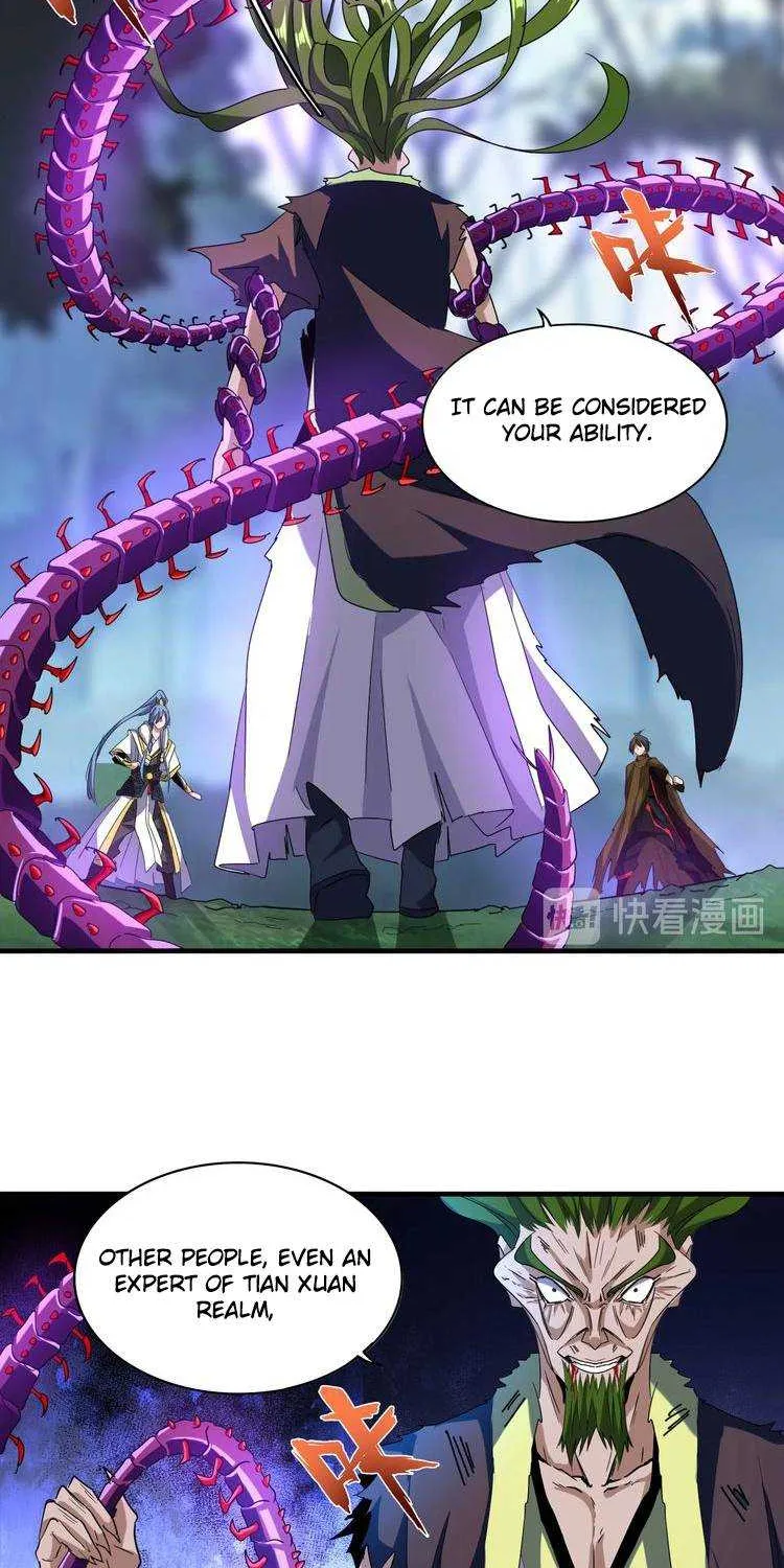Magic Emperor Chapter 69 page 21 - 