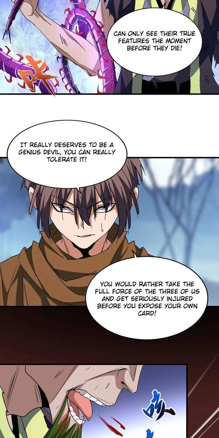 Magic Emperor Chapter 69 page 22 - 