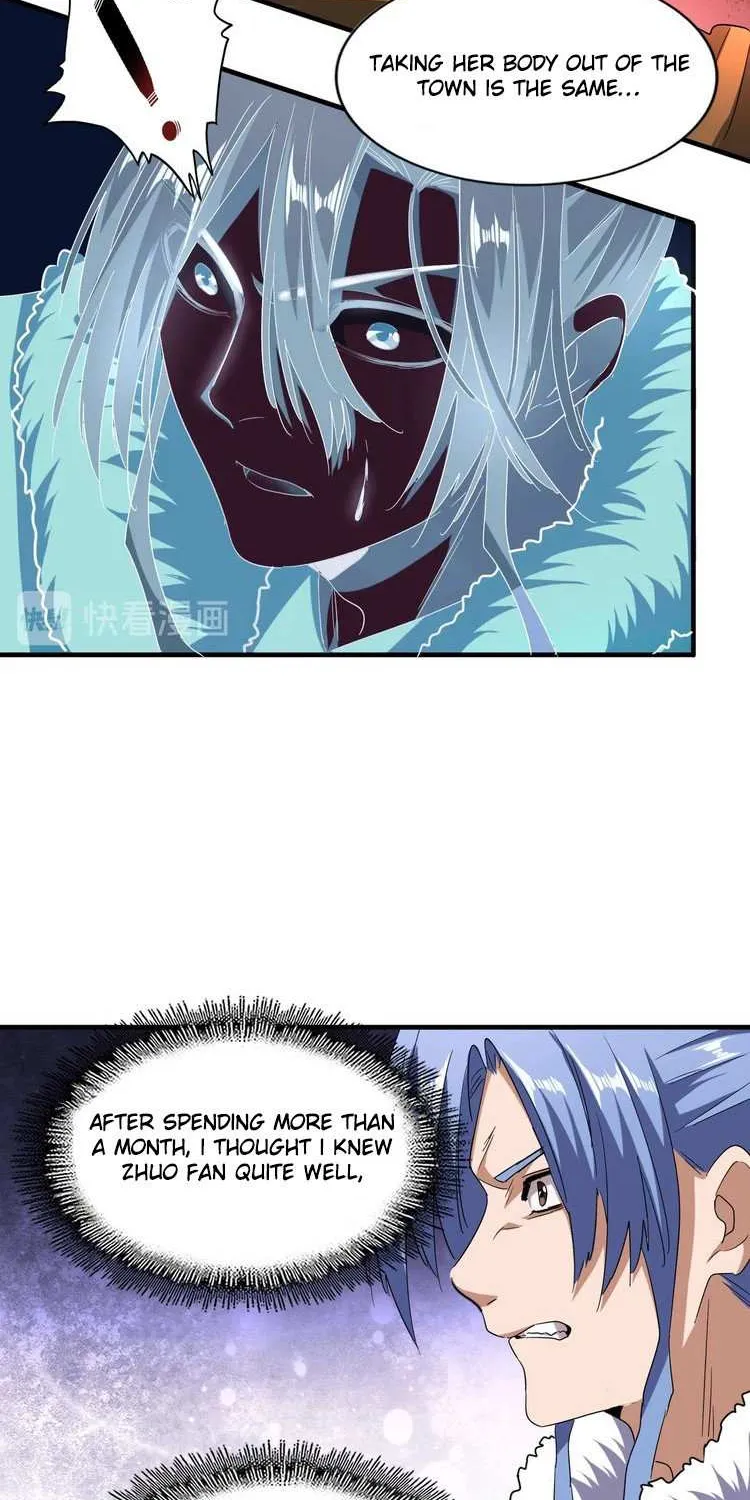 Magic Emperor Chapter 69 page 10 - 