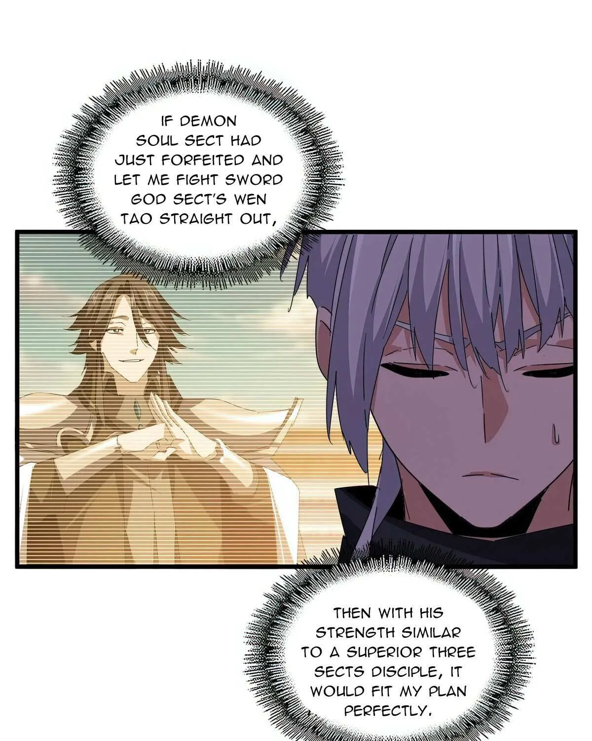 Magic Emperor Chapter 690 page 16 - 