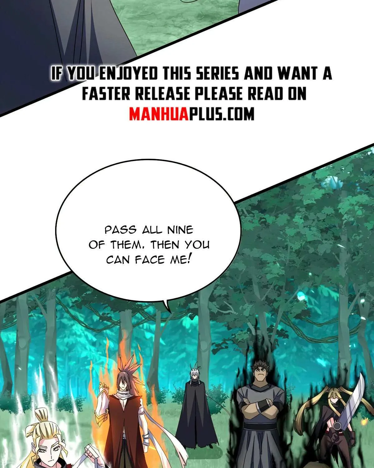 Magic Emperor Chapter 690 page 3 - 