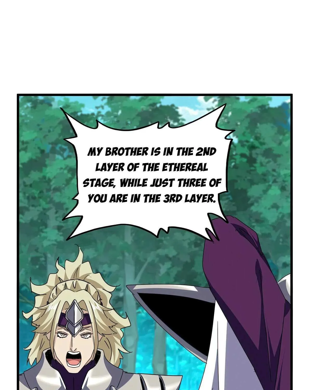 Magic Emperor Chapter 690 page 24 - 
