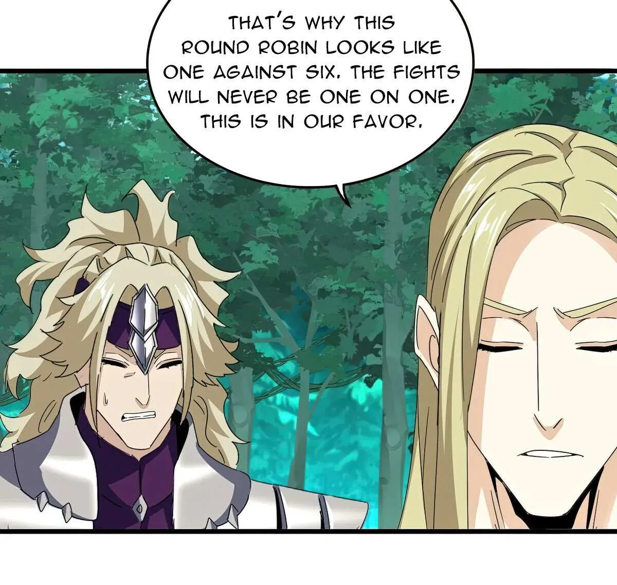 Magic Emperor Chapter 690 page 30 - 