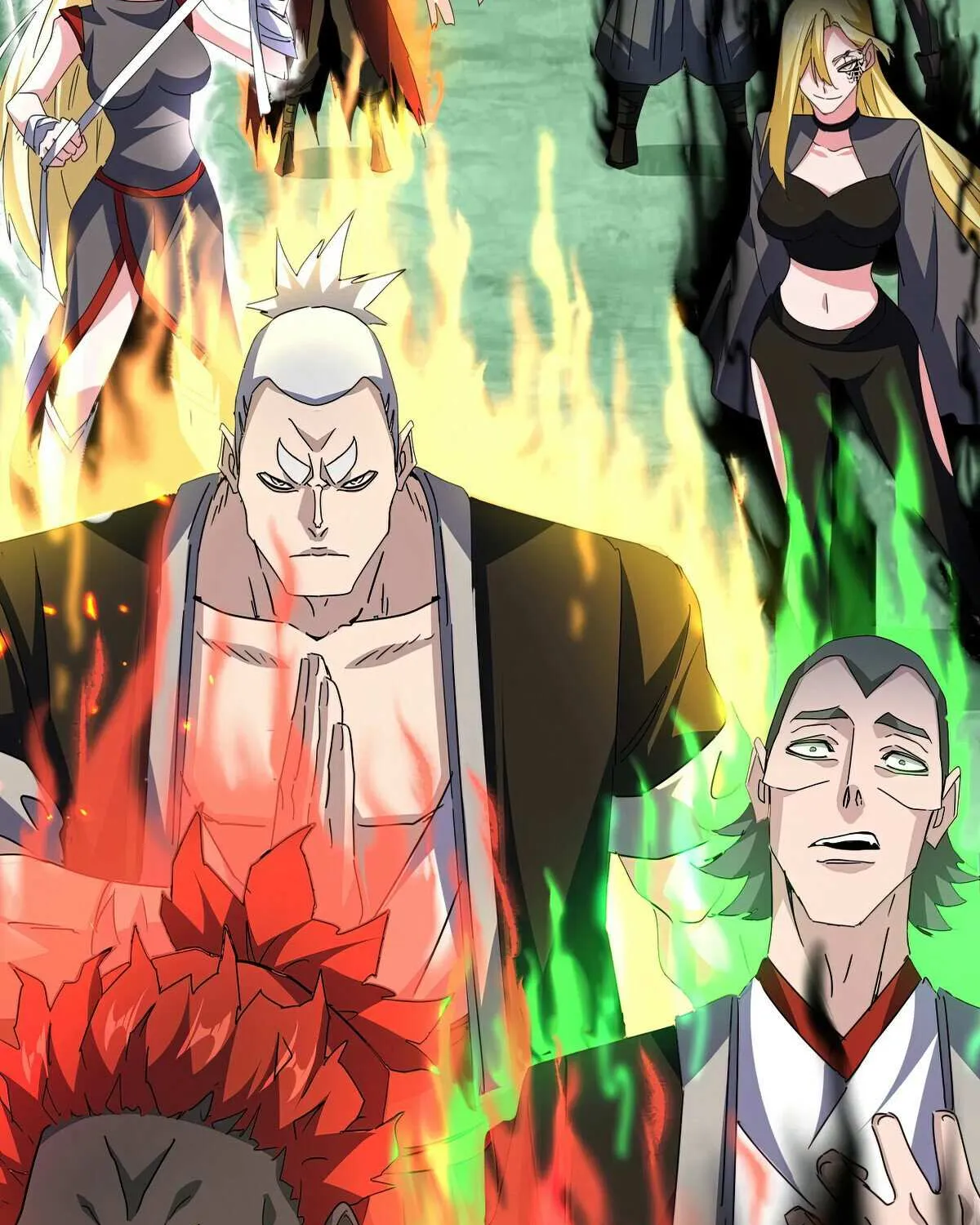 Magic Emperor Chapter 690 page 4 - 