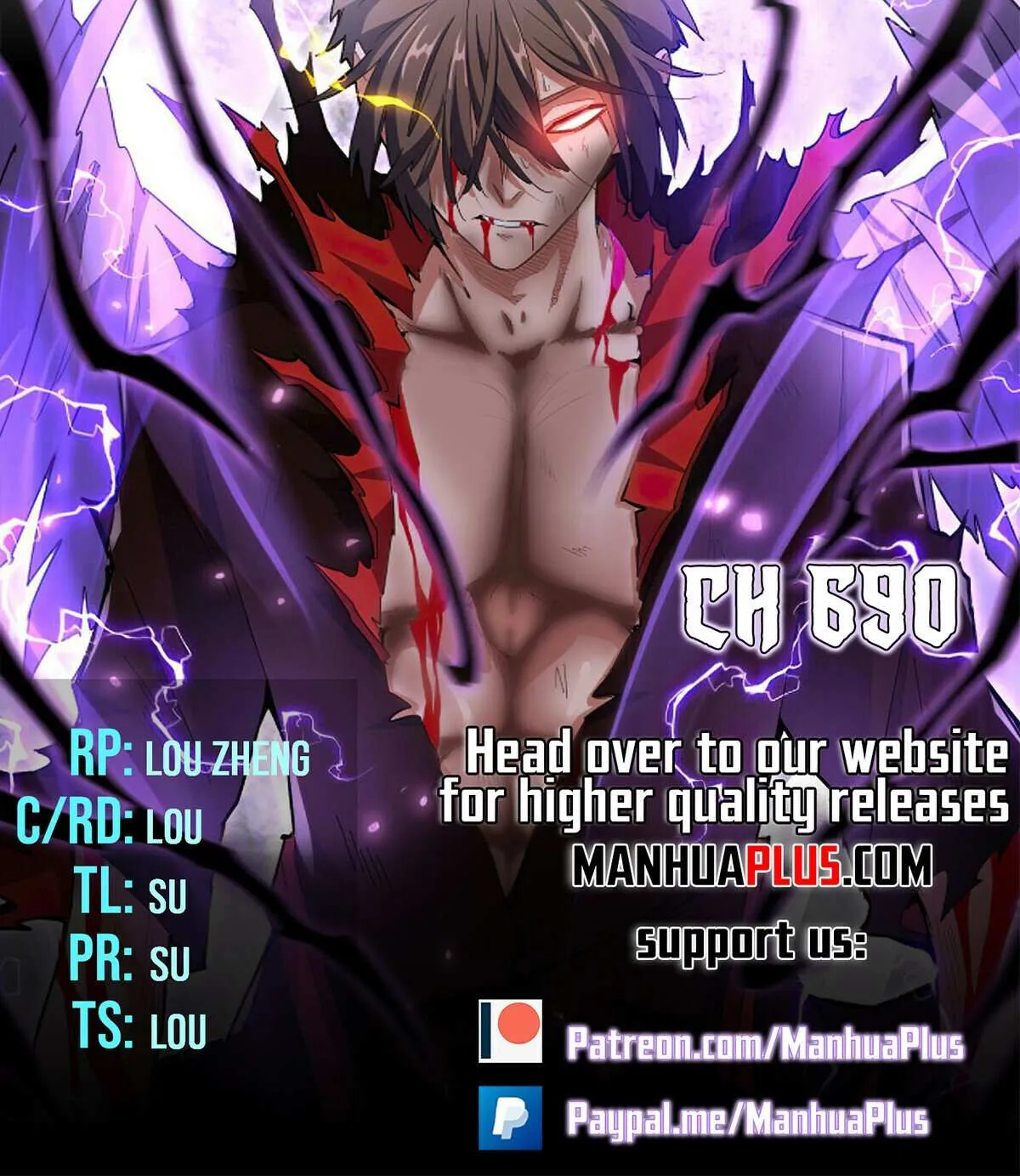 Magic Emperor Chapter 690 page 8 - 