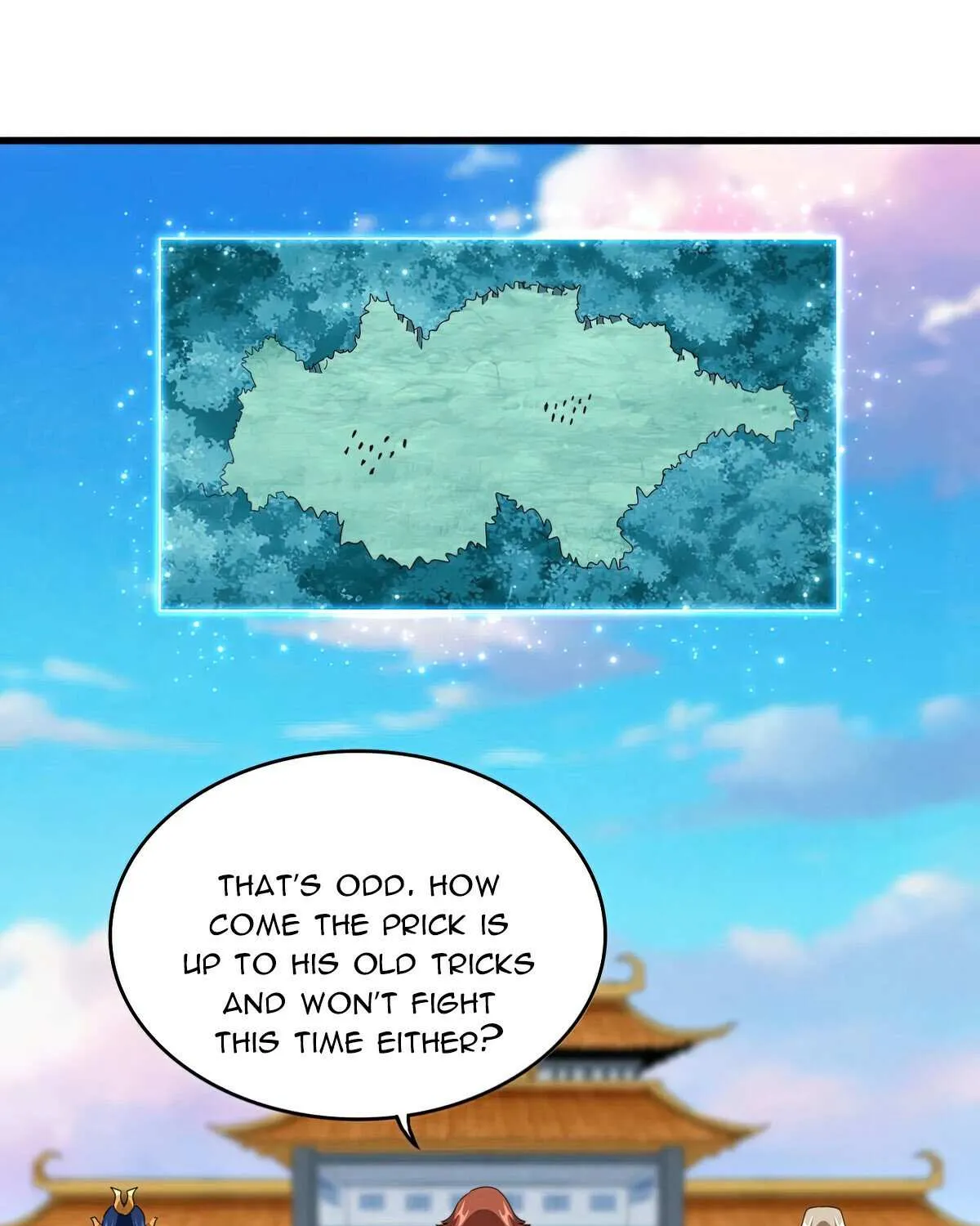 Magic Emperor Chapter 690 page 9 - 