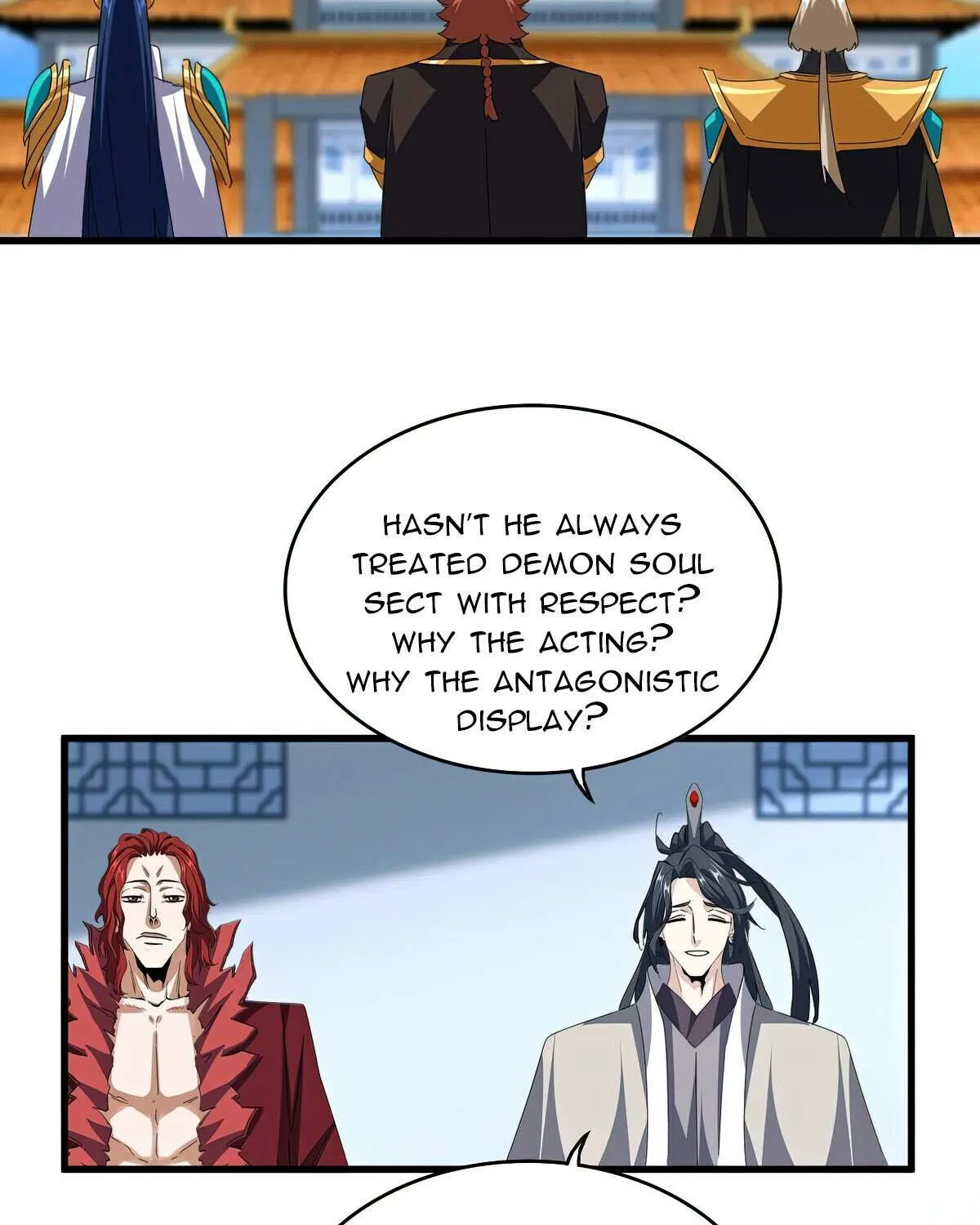 Magic Emperor Chapter 690 page 10 - 
