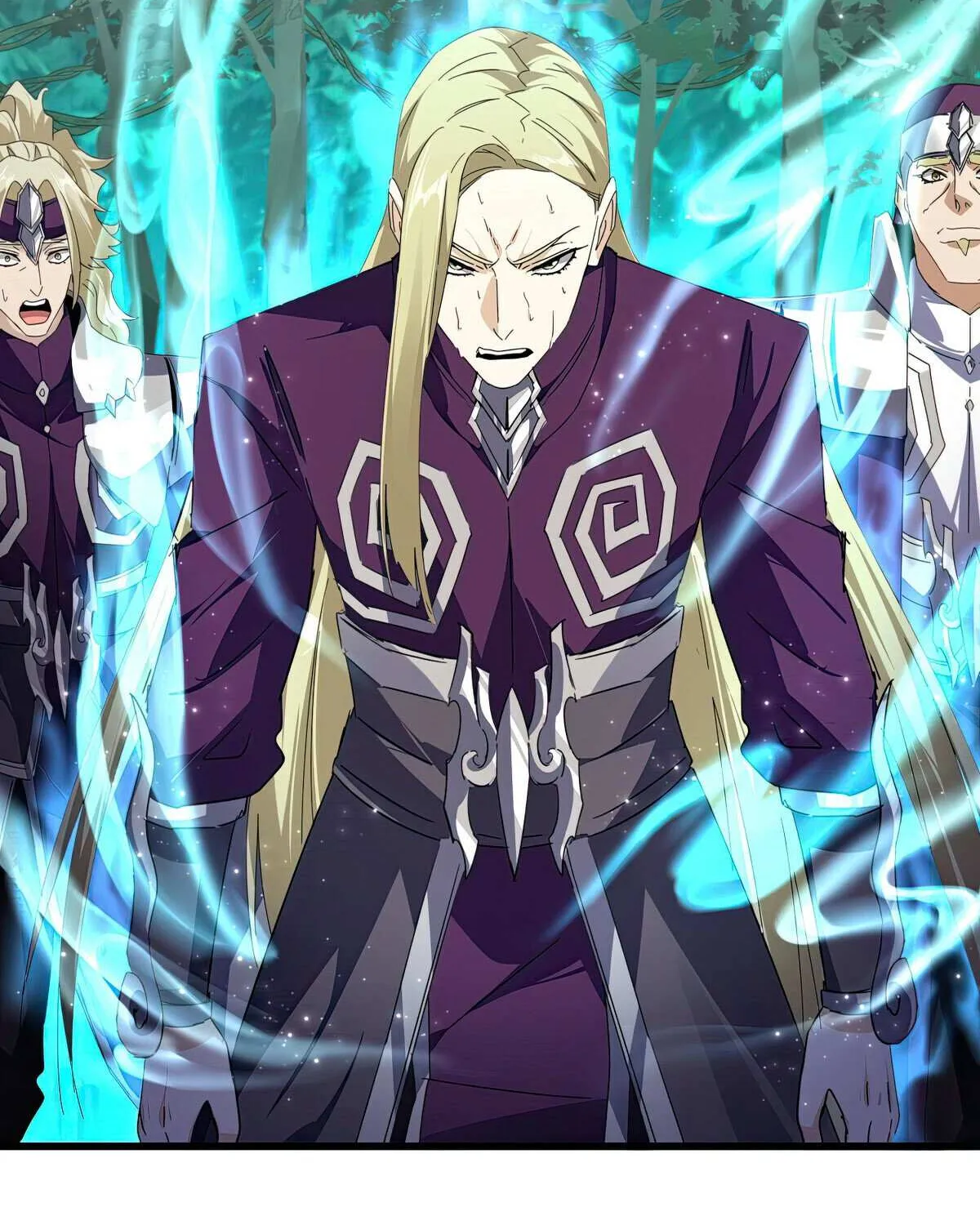 Magic Emperor Chapter 691 page 11 - 