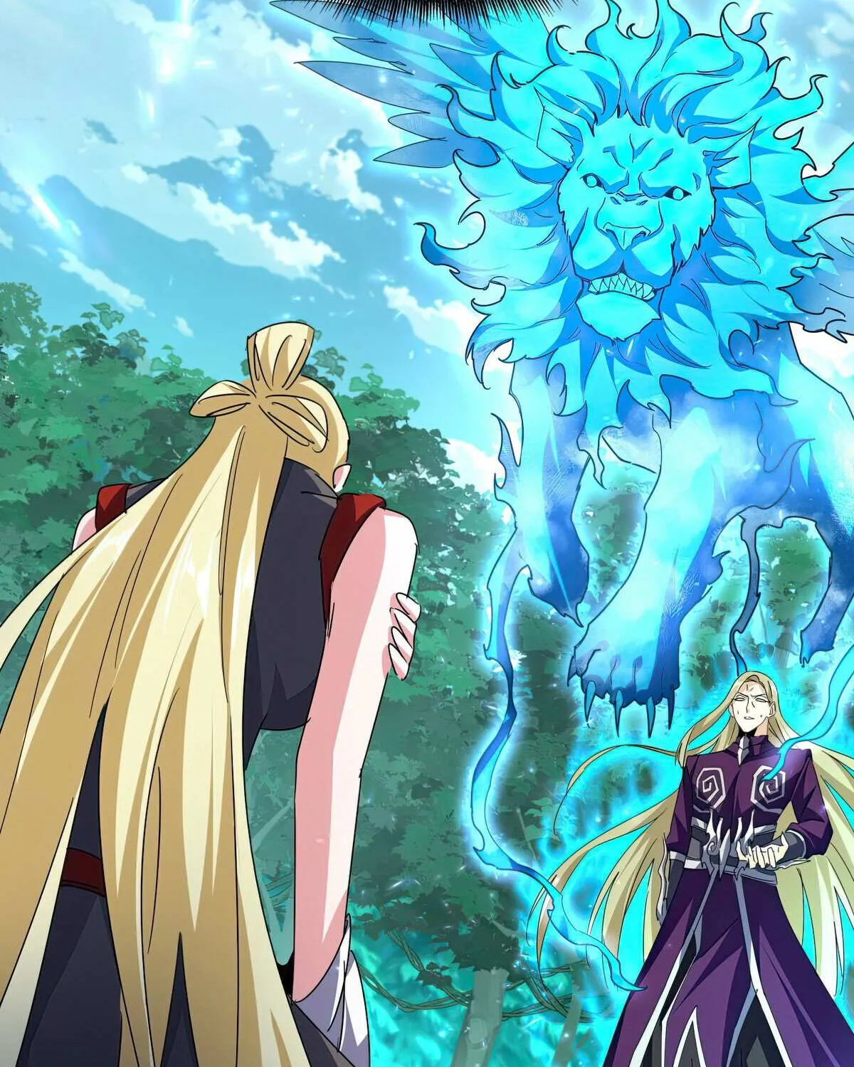 Magic Emperor Chapter 691 page 3 - 