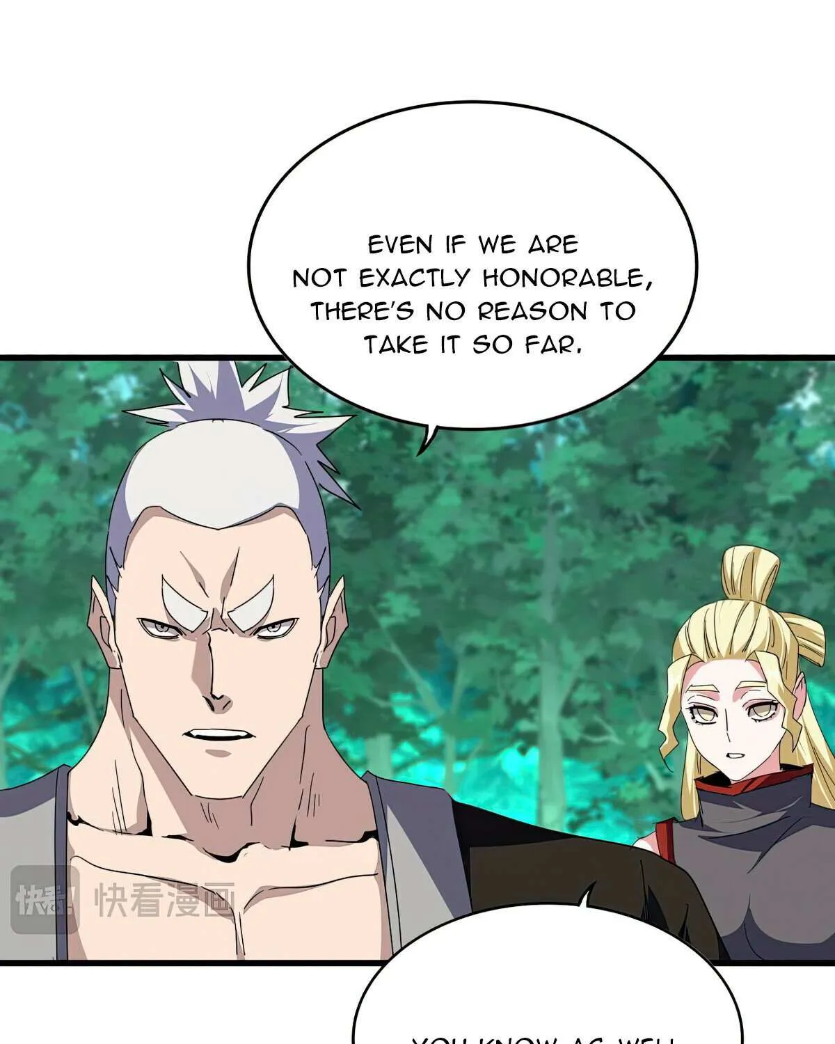 Magic Emperor Chapter 691 page 34 - 