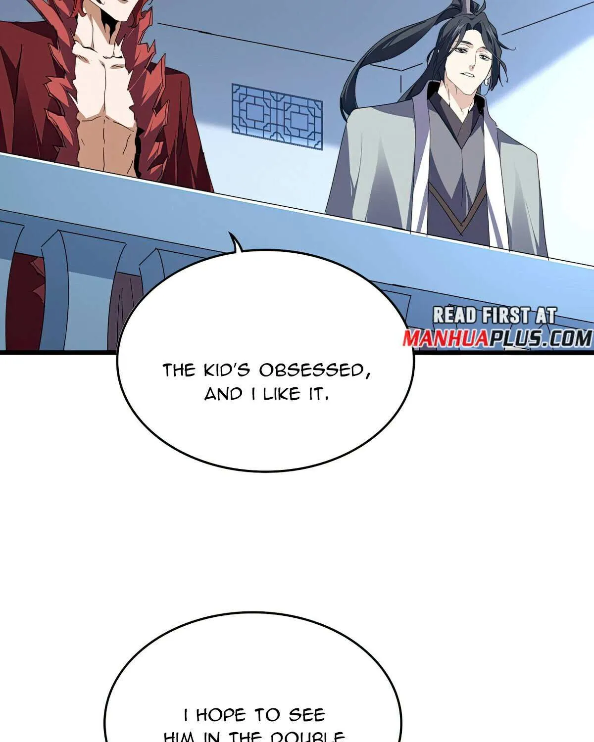 Magic Emperor Chapter 691 page 54 - 
