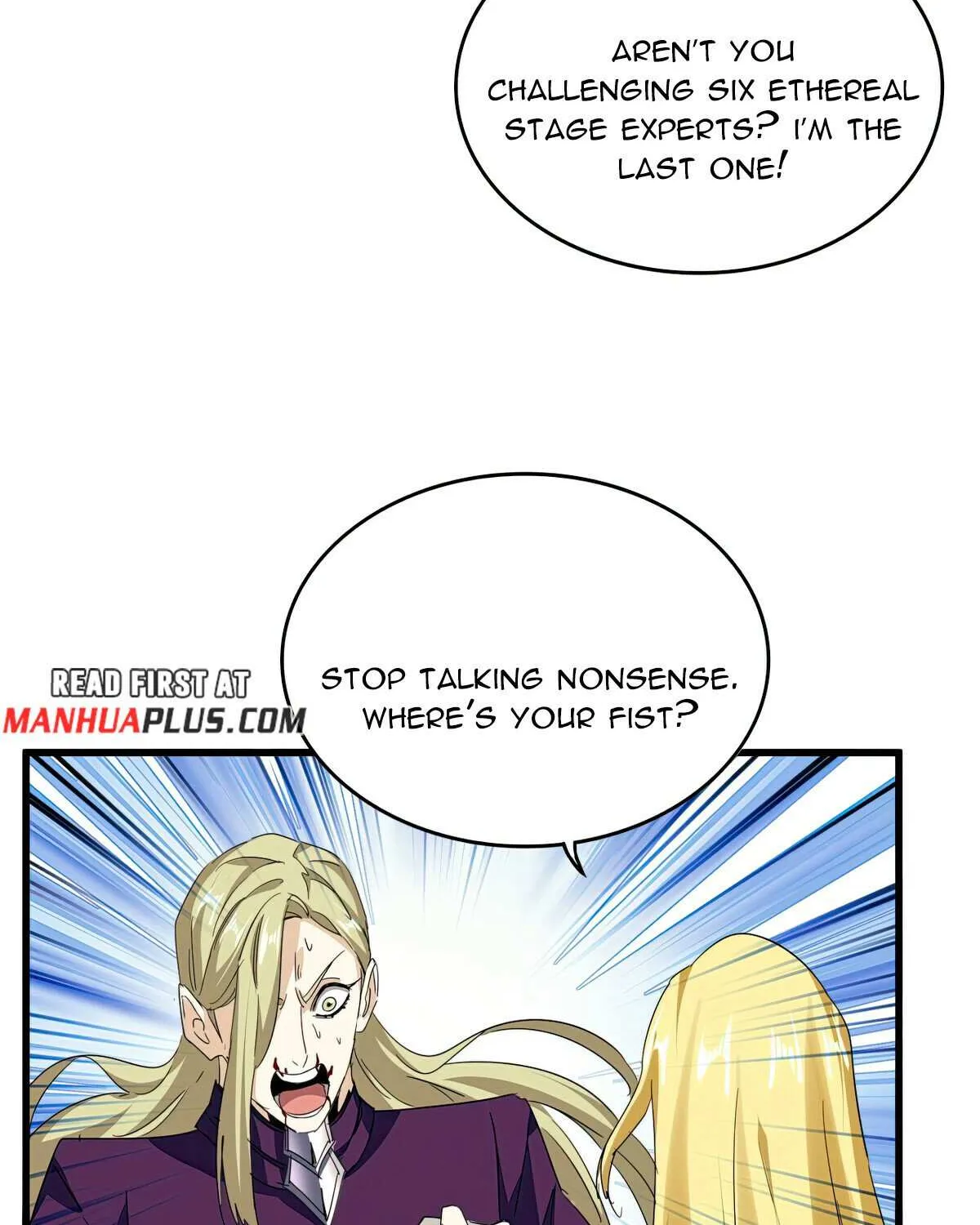 Magic Emperor Chapter 693 page 13 - 