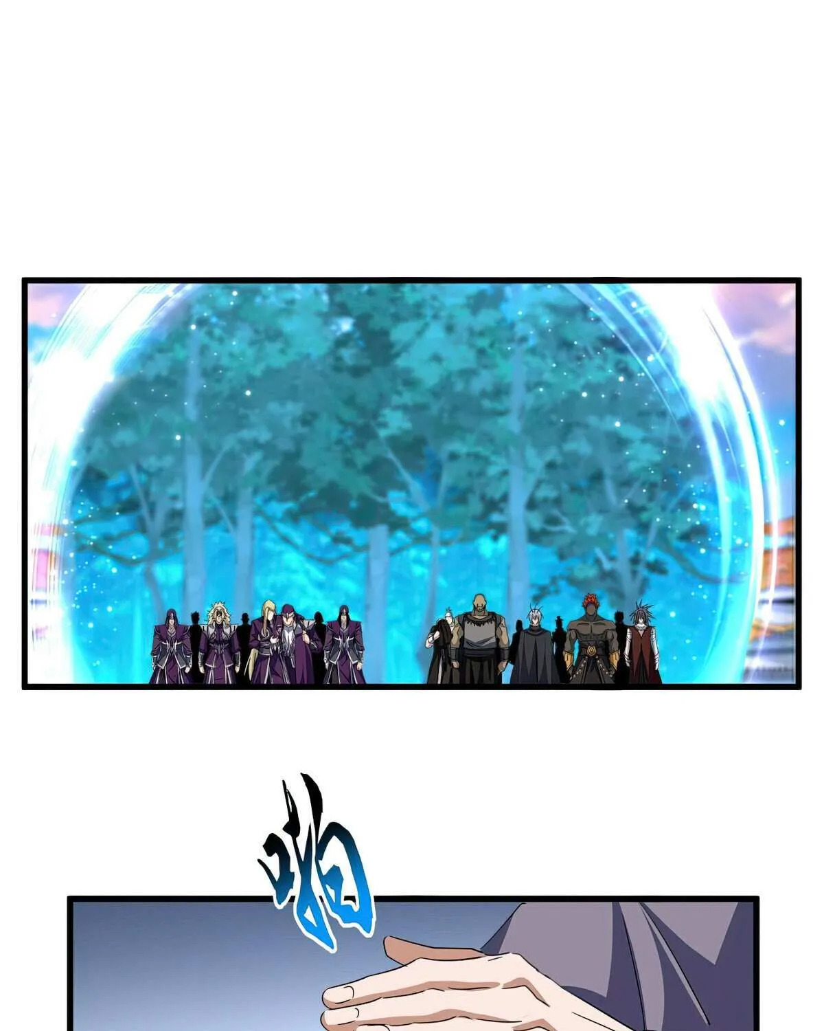 Magic Emperor Chapter 693 page 38 - 