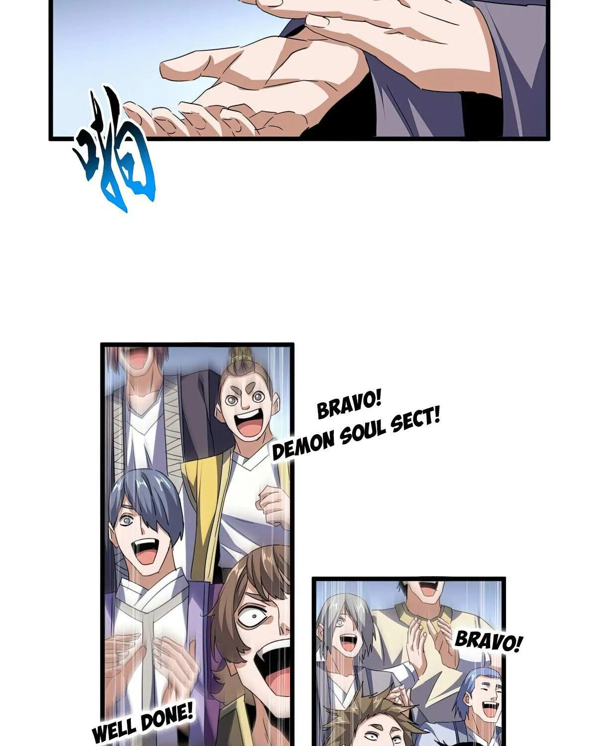 Magic Emperor Chapter 693 page 39 - 