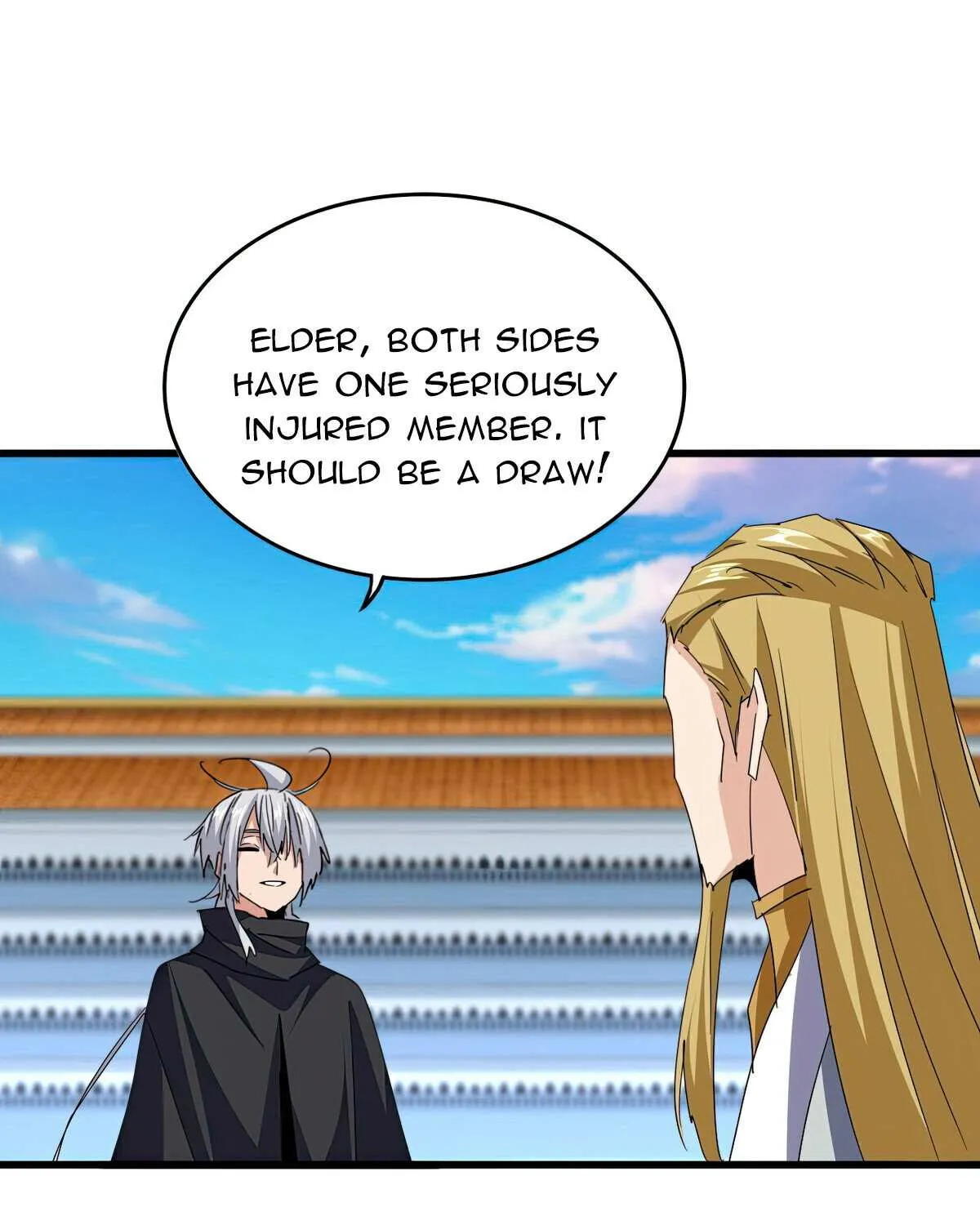Magic Emperor Chapter 693 page 42 - 