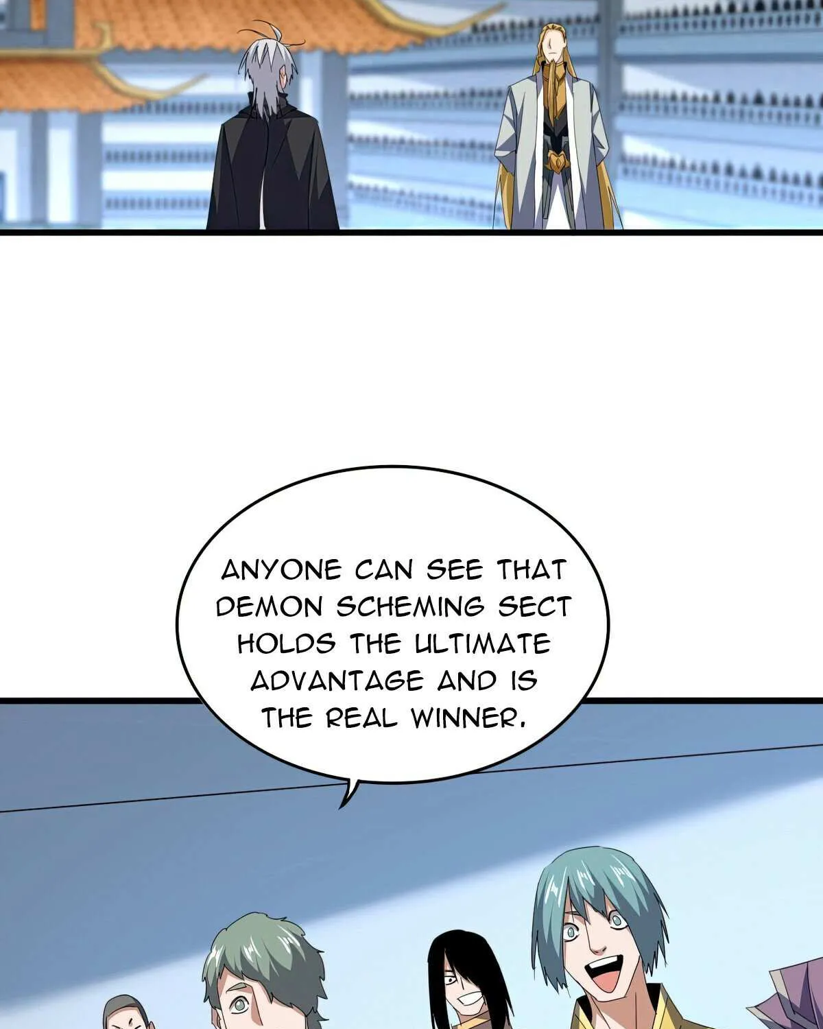 Magic Emperor Chapter 693 page 44 - 