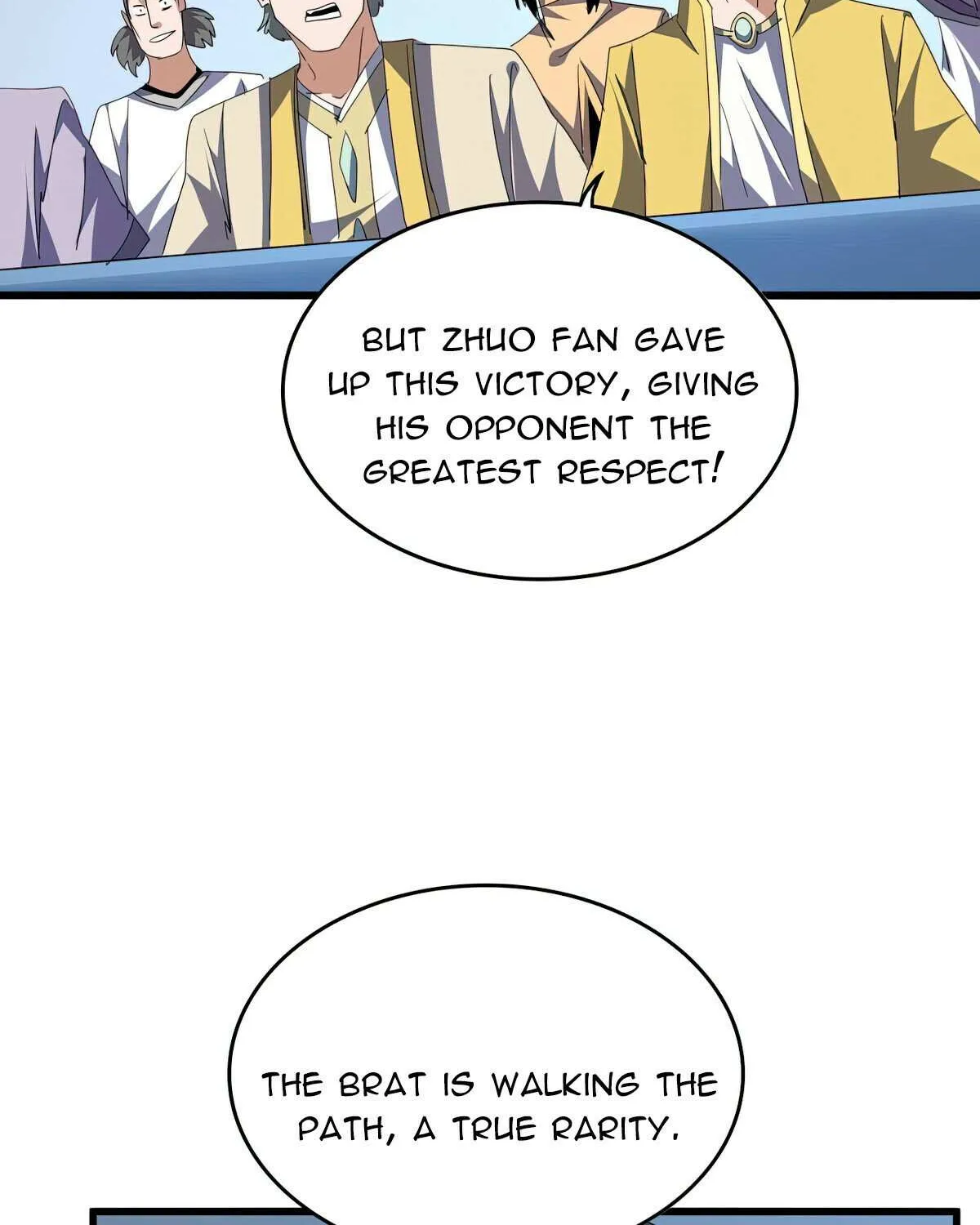 Magic Emperor Chapter 693 page 45 - 