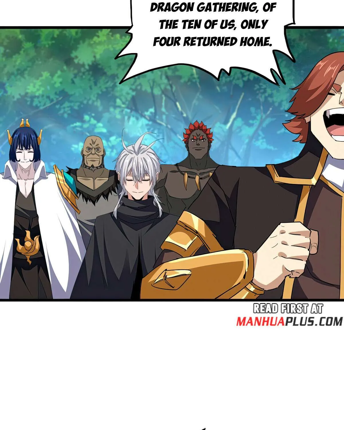 Magic Emperor Chapter 693 page 56 - 