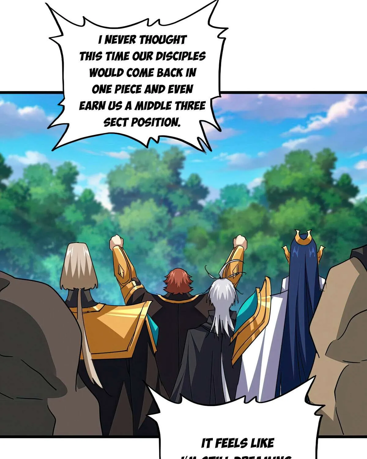 Magic Emperor Chapter 693 page 57 - 