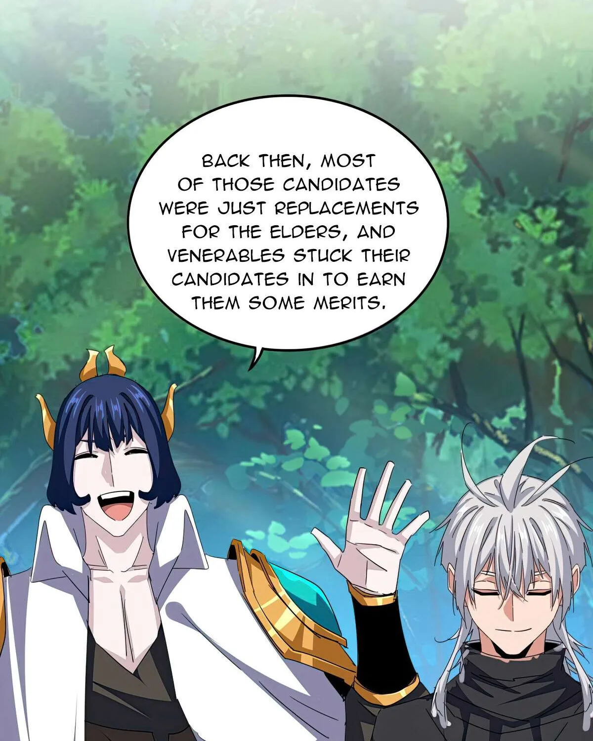 Magic Emperor Chapter 693 page 60 - 