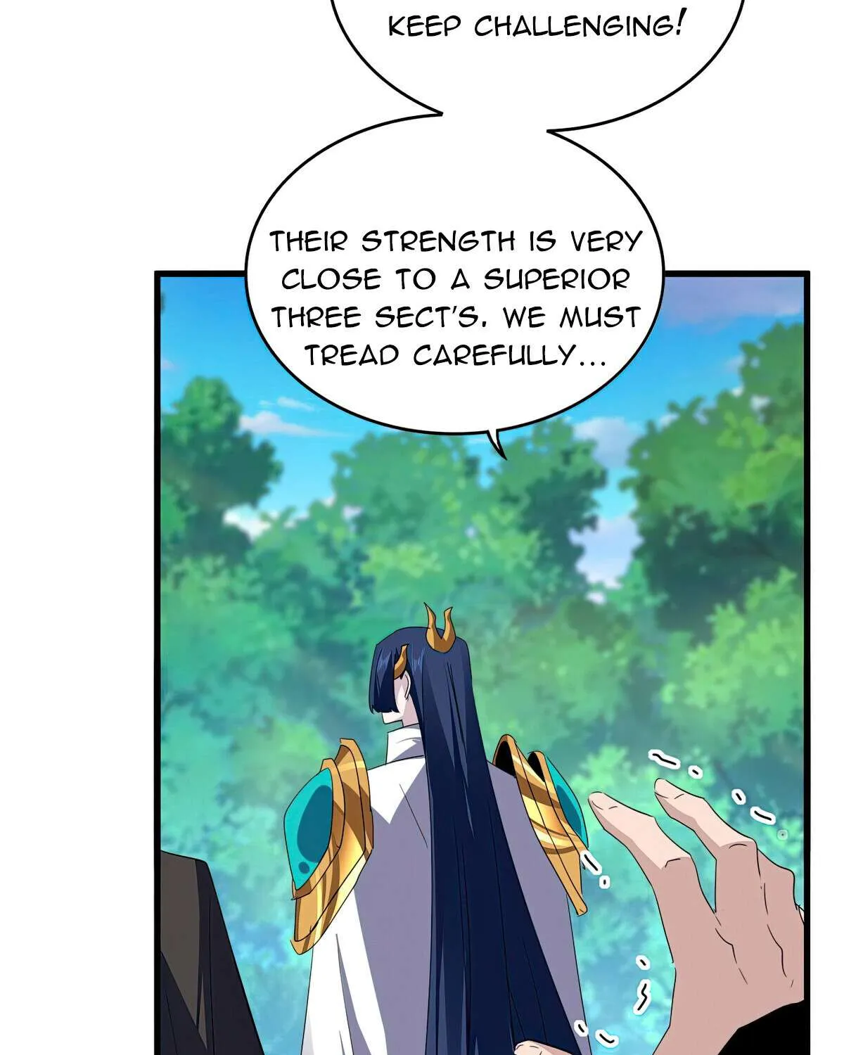 Magic Emperor Chapter 694 page 12 - 