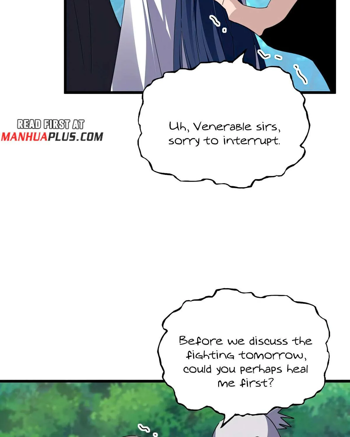 Magic Emperor Chapter 694 page 13 - 
