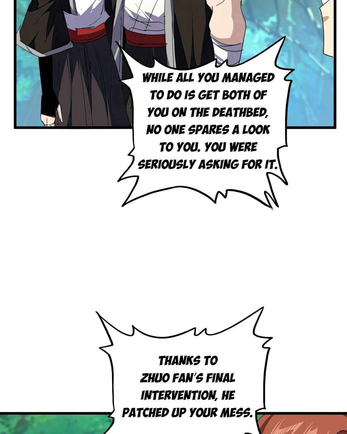 Magic Emperor Chapter 694 page 19 - 