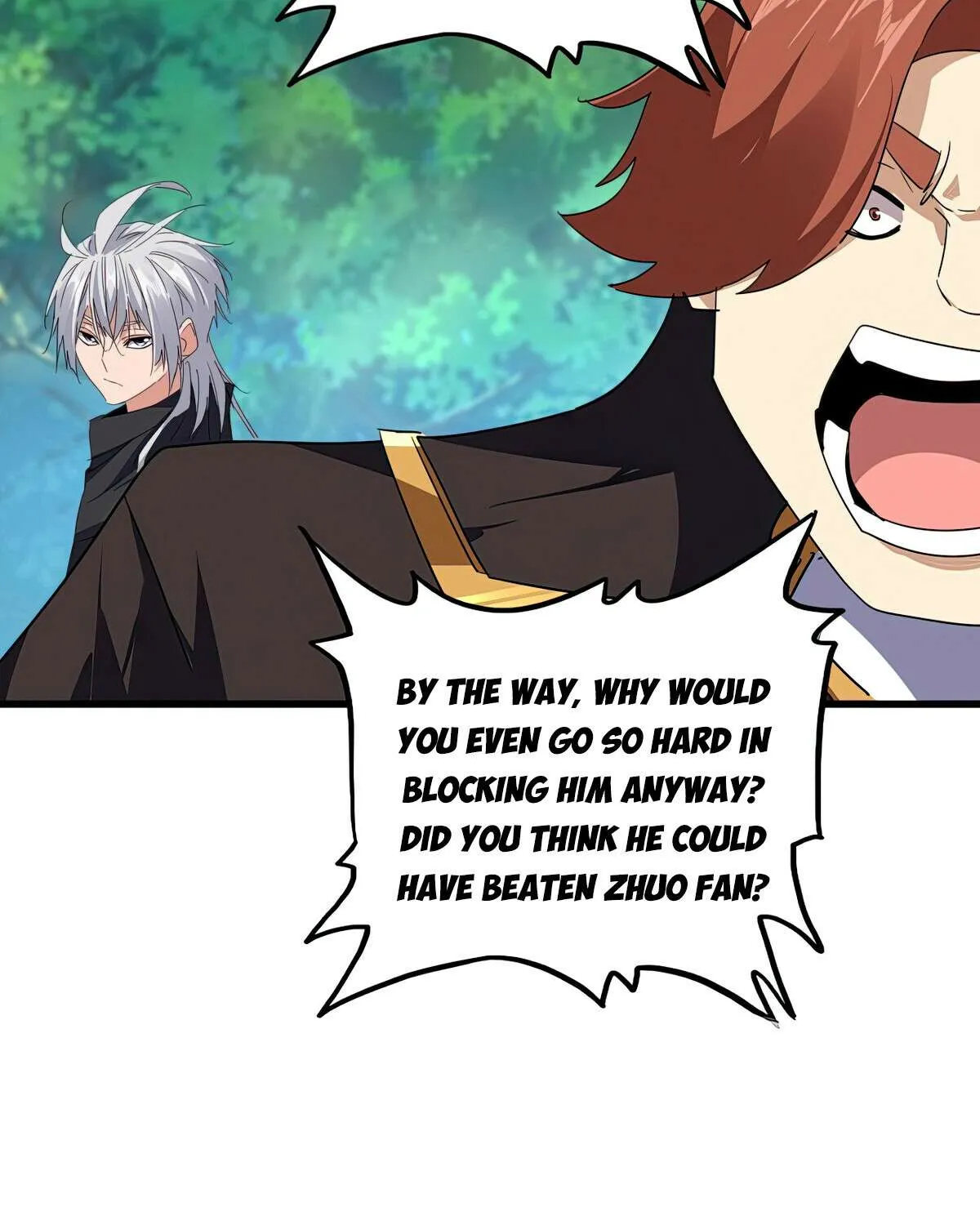 Magic Emperor Chapter 694 page 20 - 
