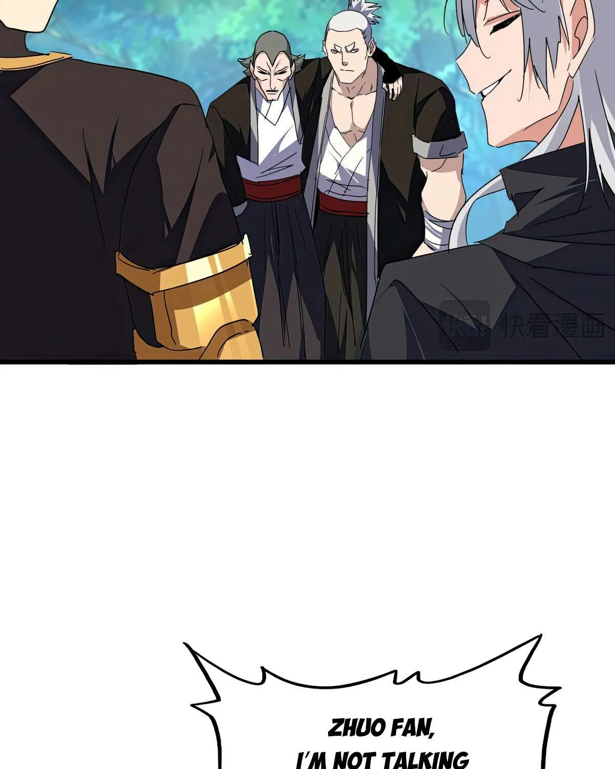 Magic Emperor Chapter 694 page 24 - 