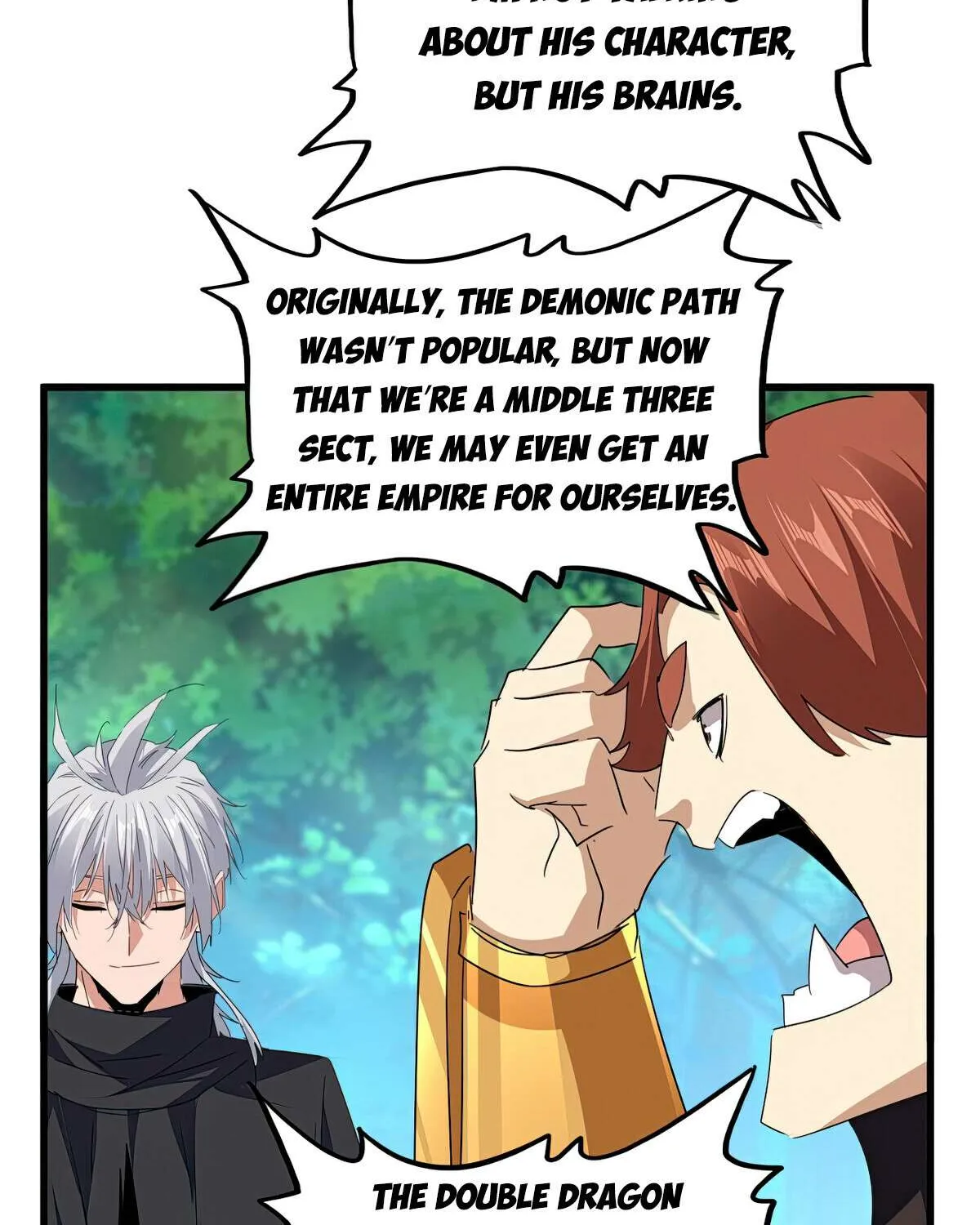 Magic Emperor Chapter 694 page 25 - 