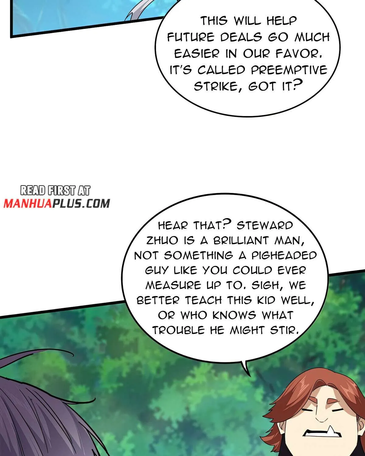Magic Emperor Chapter 694 page 32 - 