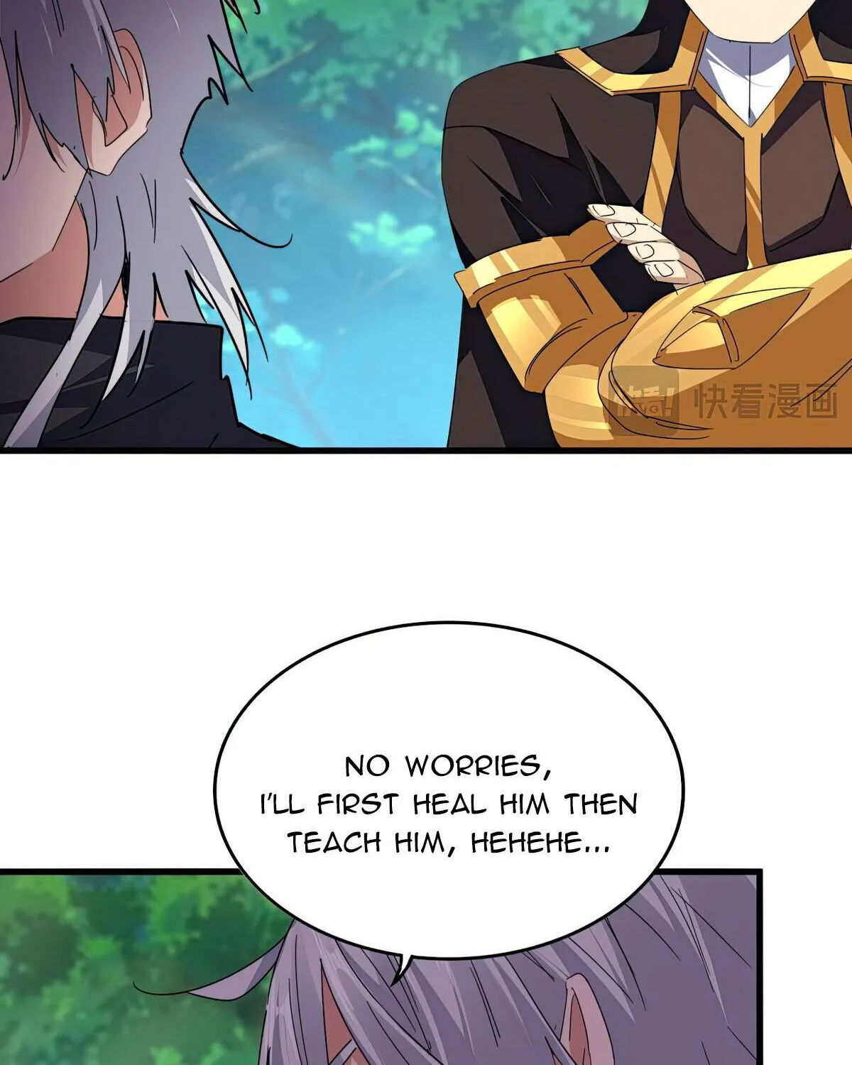 Magic Emperor Chapter 694 page 33 - 