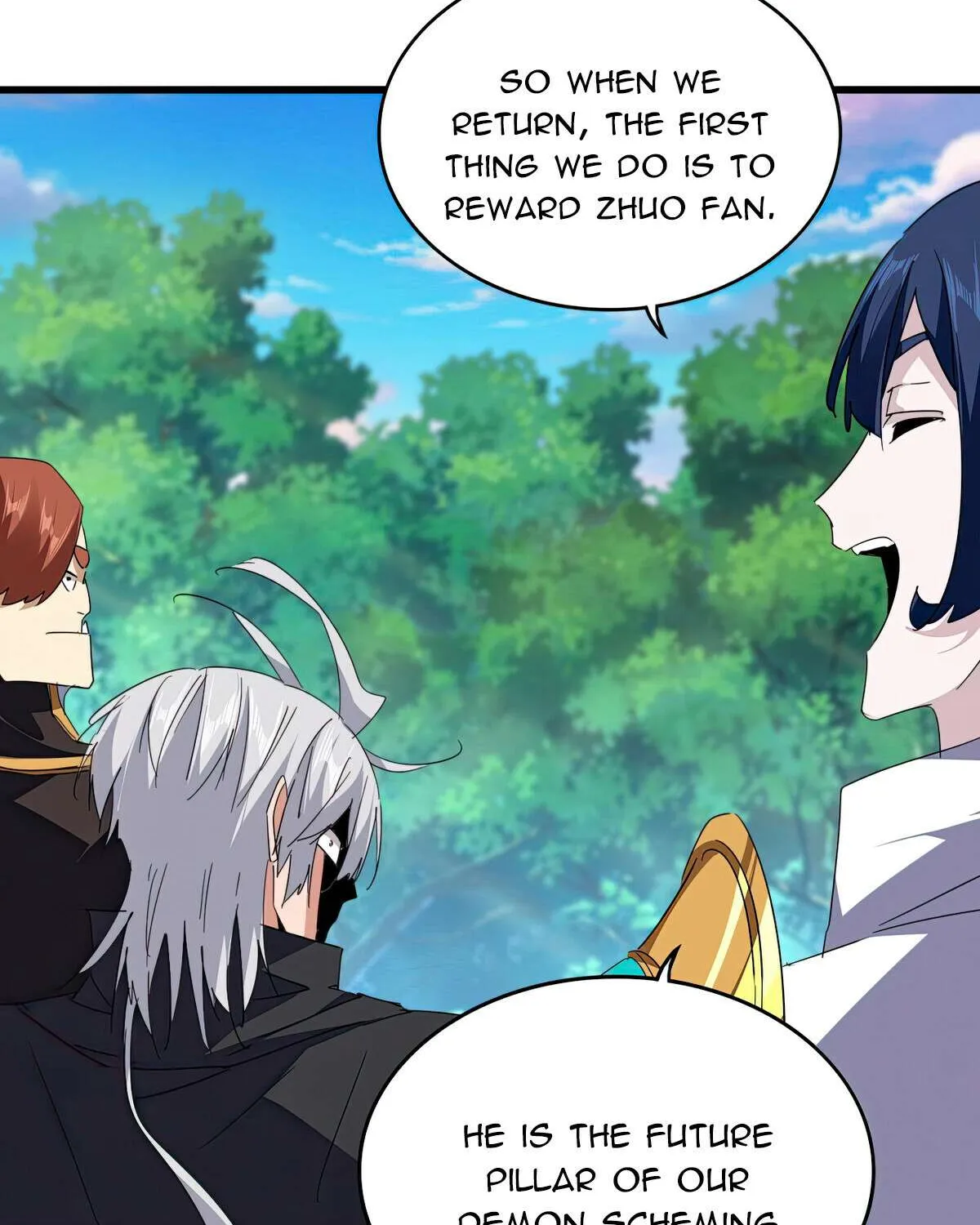Magic Emperor Chapter 694 page 8 - 