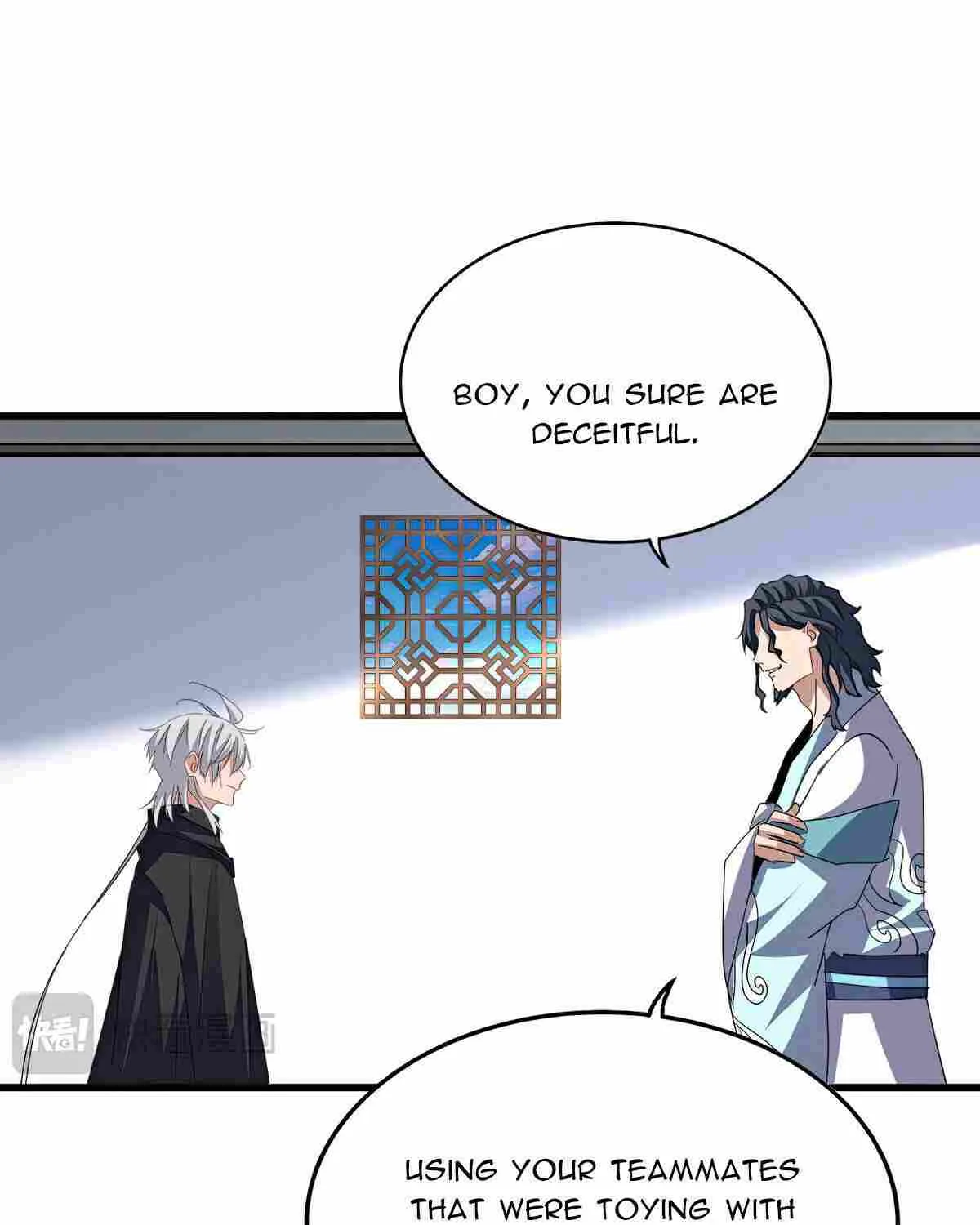 Magic Emperor Chapter 695 page 21 - 