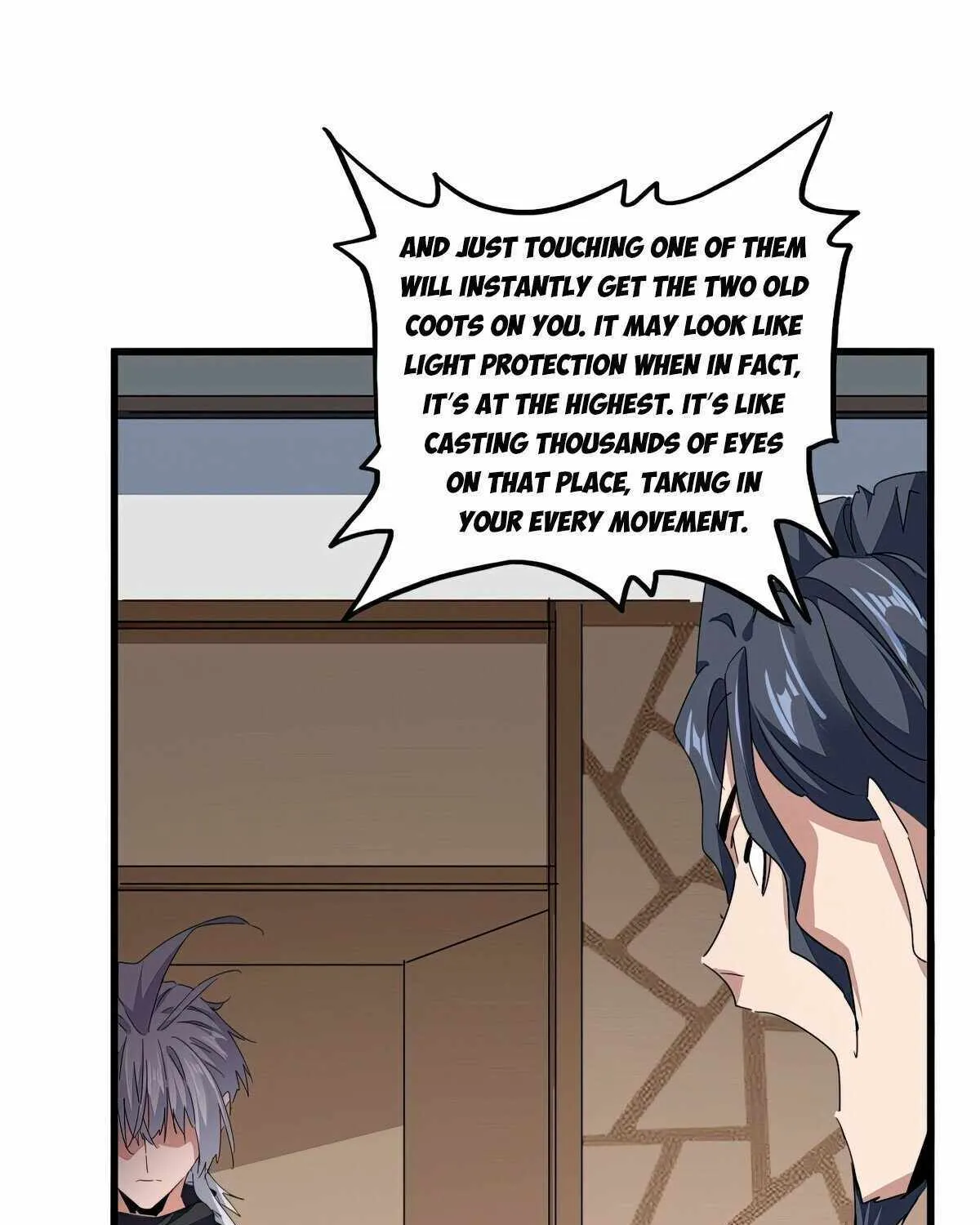 Magic Emperor Chapter 695 page 38 - 